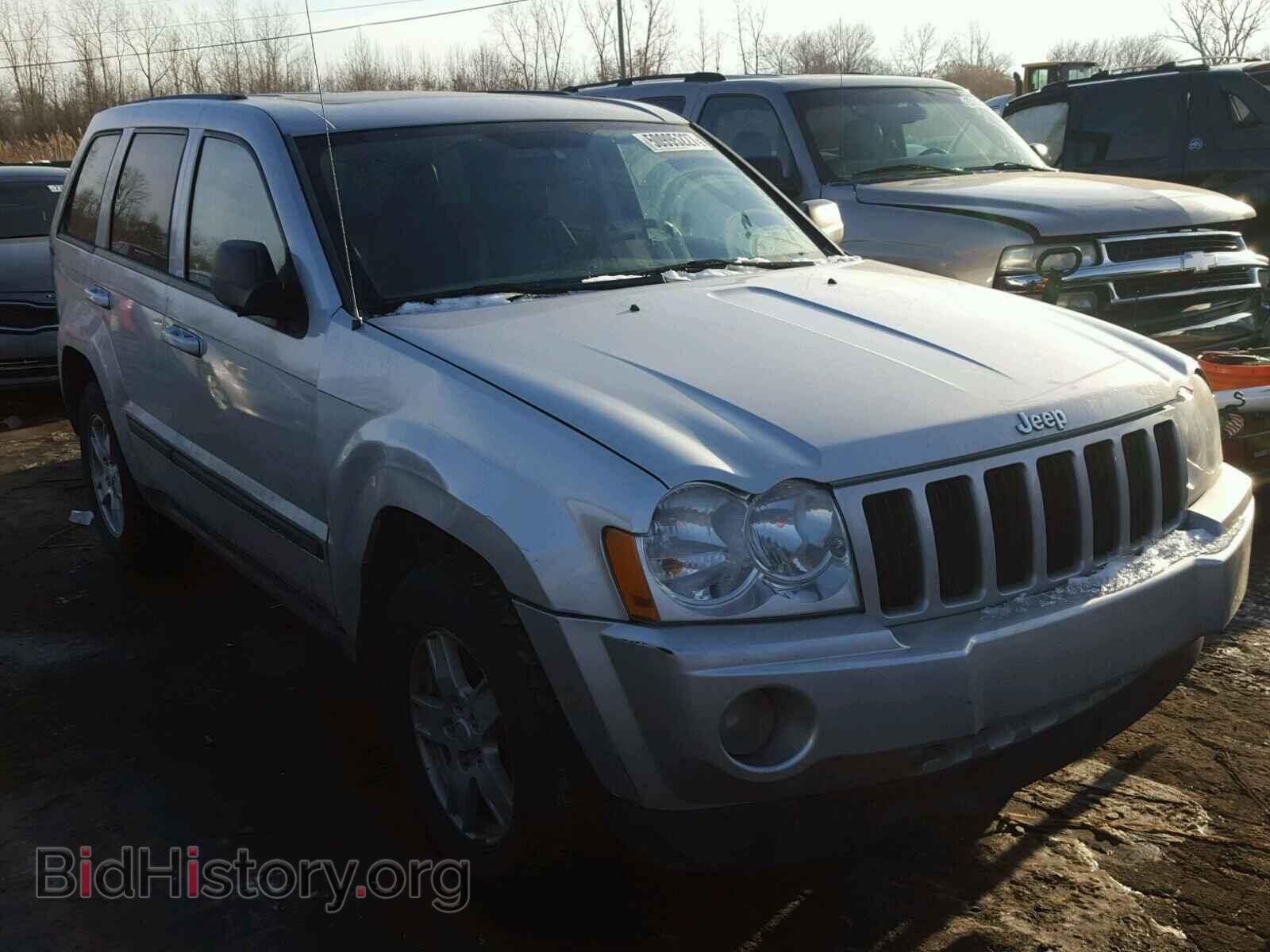 Фотография 1J8GR48K87C502189 - JEEP CHEROKEE 2007