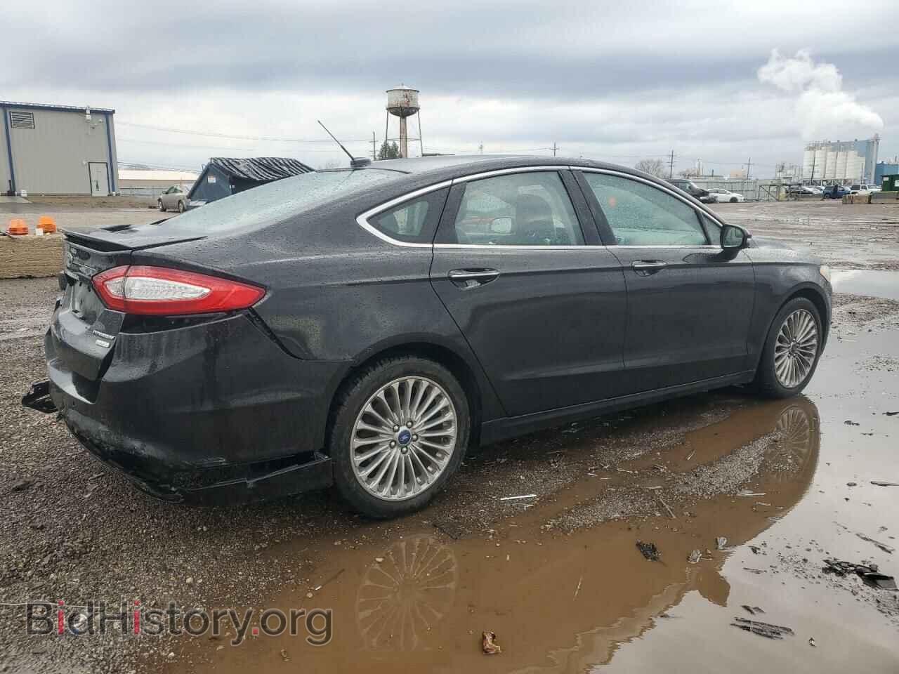 2013 FORD FUSION - VIN: 3FA6P0K95DR117344 - Фото 3