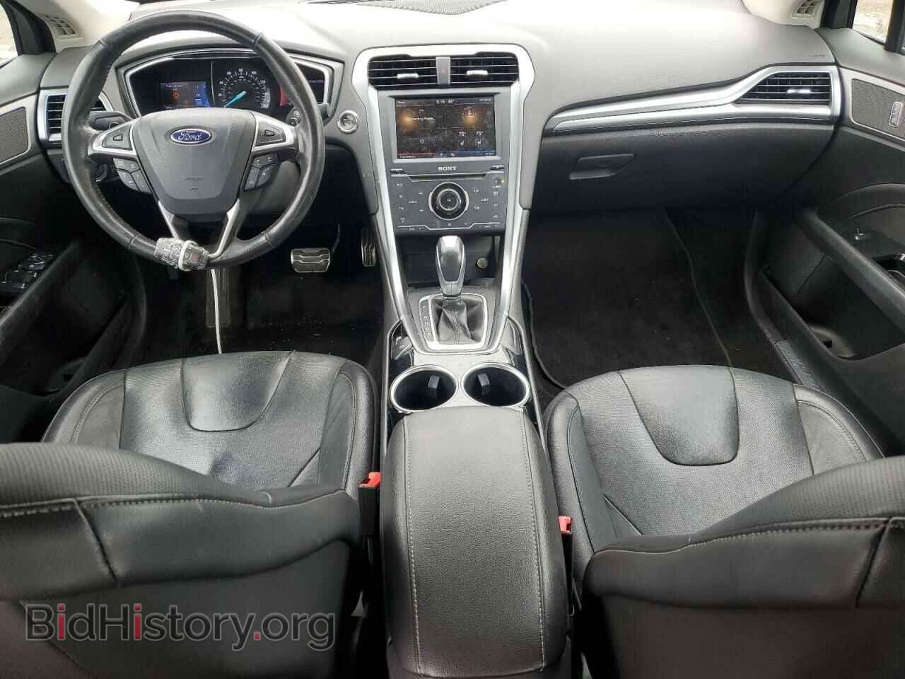2013 FORD FUSION - VIN: 3FA6P0K95DR117344 - Фото 8