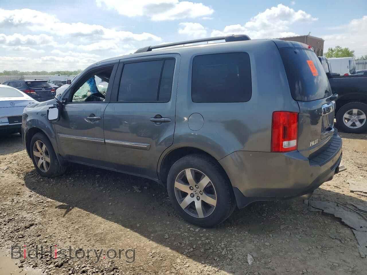 2013 HONDA PILOT - VIN: 5FNYF4H90DB050786 - Фото 2