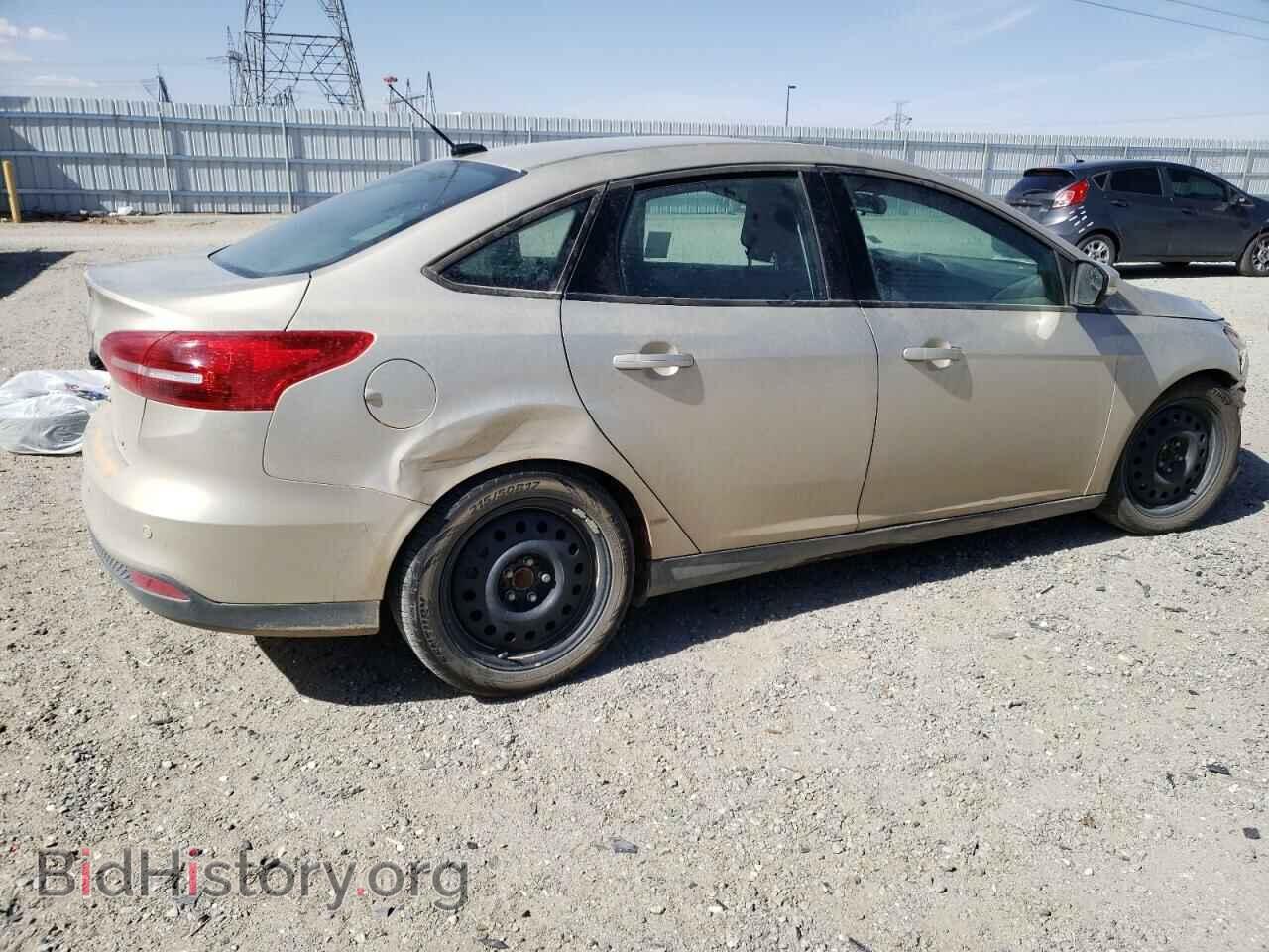 2018 FORD FOCUS - VIN: 1FADP3H21JL322849 - Фото 3