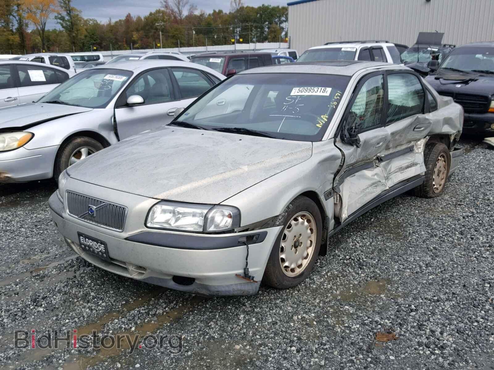 1999 VOLVO S80 - VIN: YV1TS97D3X1021105 - Фото 2