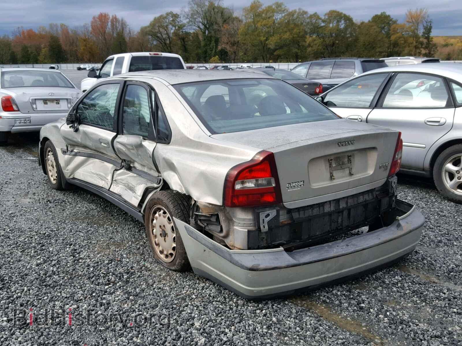 1999 VOLVO S80 - VIN: YV1TS97D3X1021105 - Фото 3