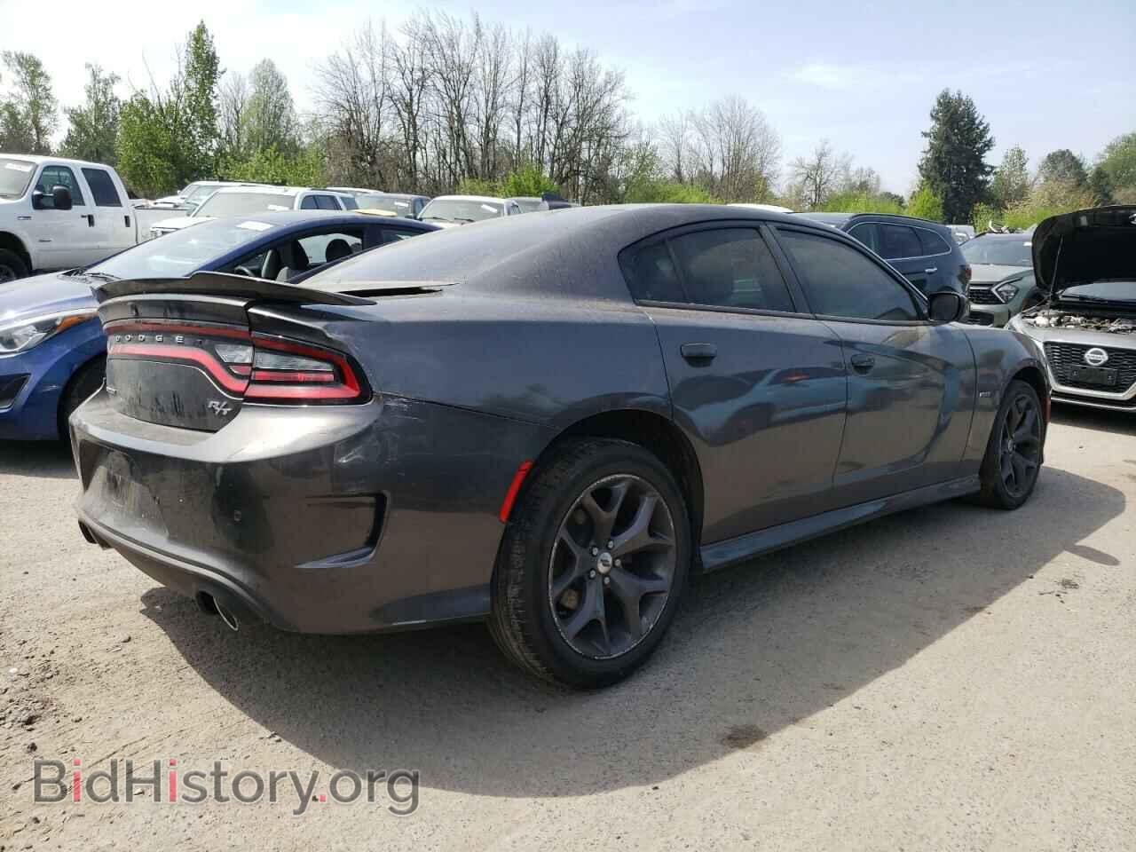 2019 DODGE CHARGER - VIN: 2C3CDXCT5KH552595 - Фото 3