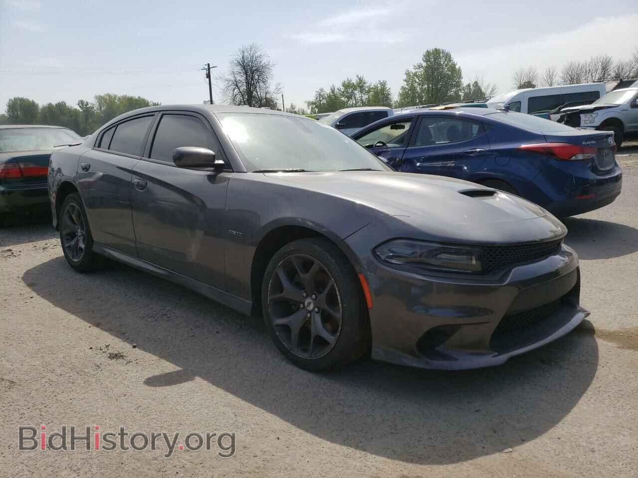 2019 DODGE CHARGER - VIN: 2C3CDXCT5KH552595 - Фото 4