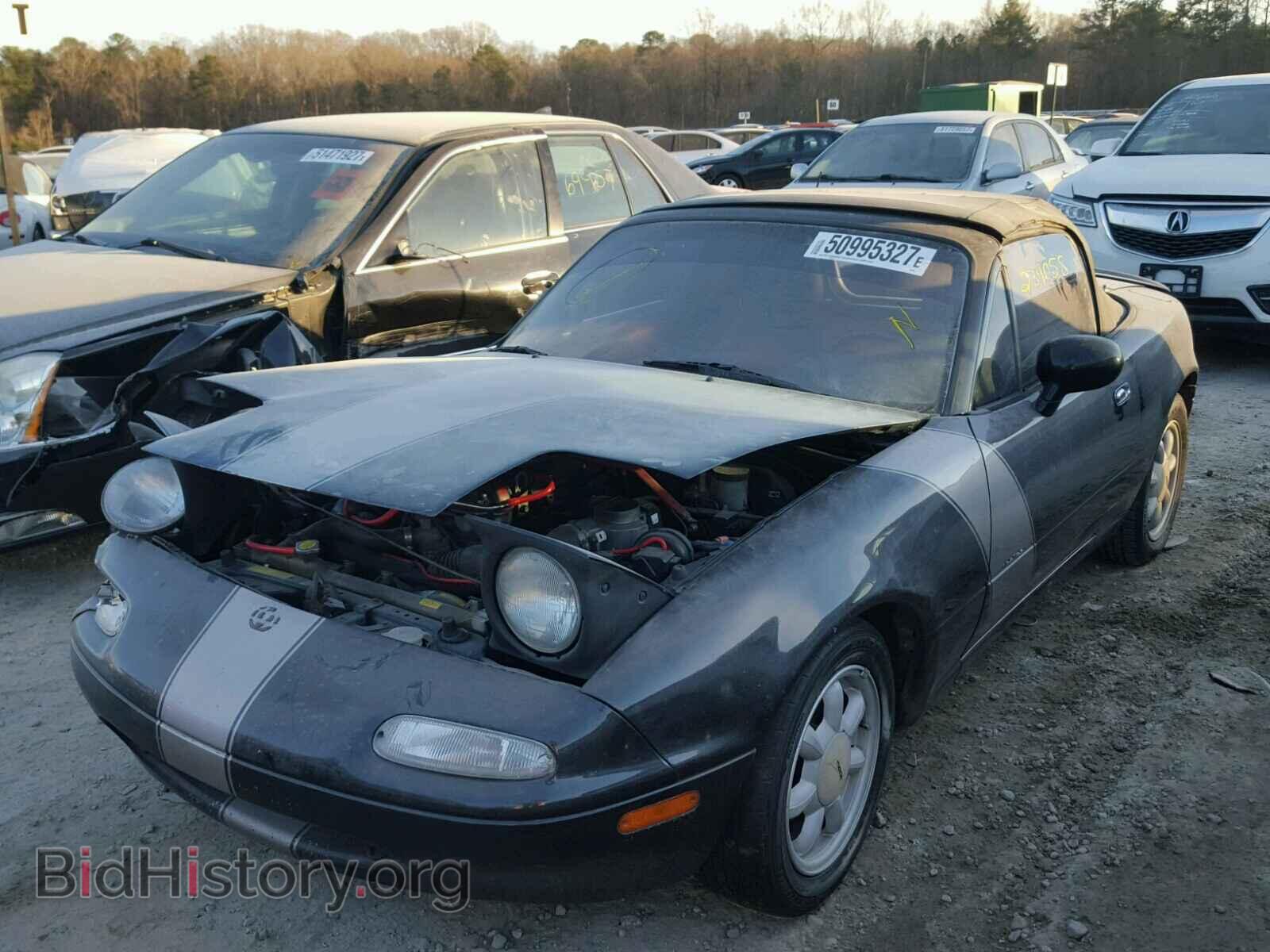1993 MAZDA MIATA - VIN: JM1NA3511P1408520 - Фото 2
