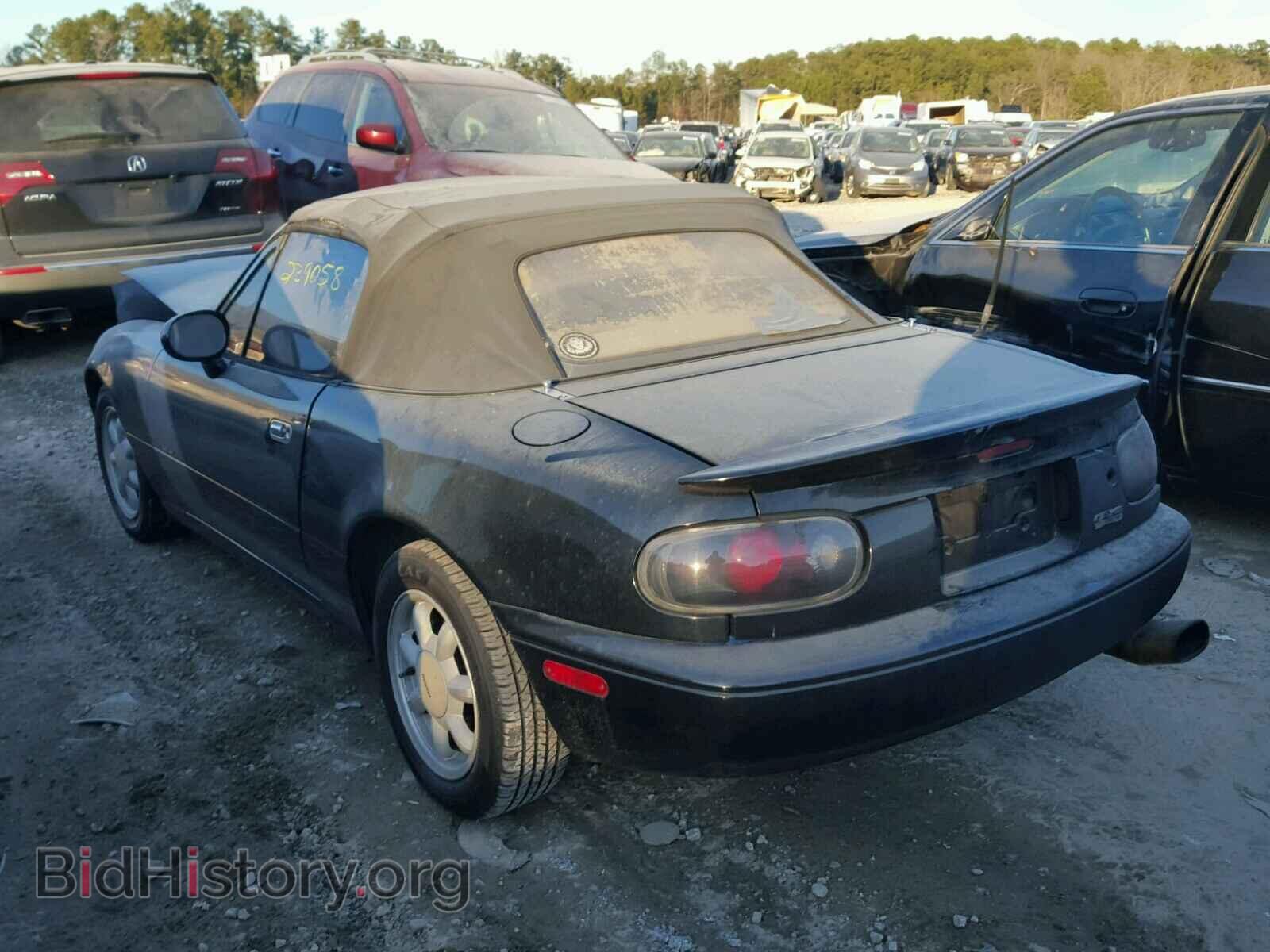 1993 MAZDA MIATA - VIN: JM1NA3511P1408520 - Фото 3