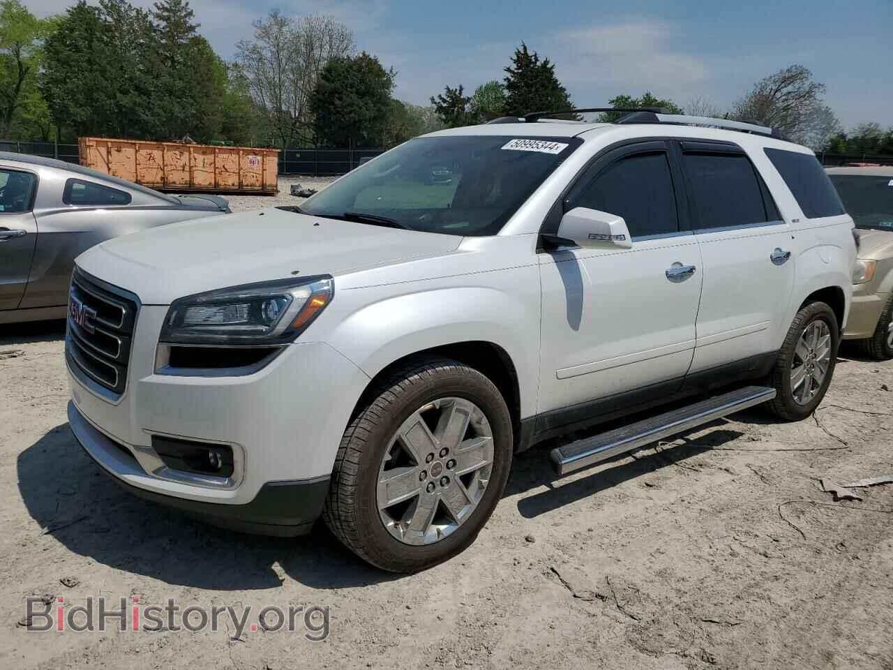 Фотография 1GKKRSKD0HJ179712 - GMC ACADIA 2017