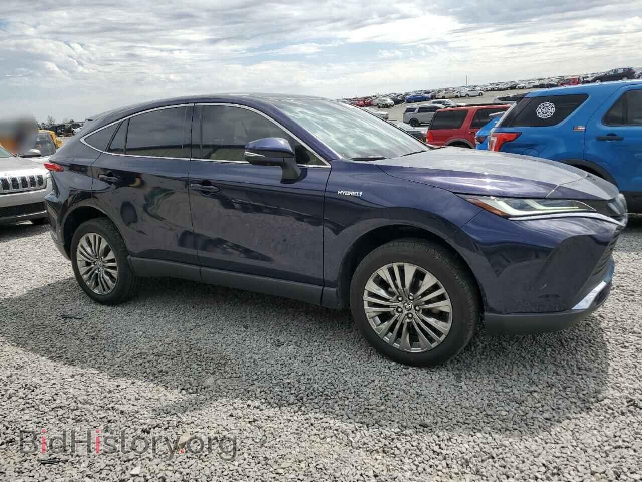 2021 TOYOTA VENZA - VIN: JTEAAAAH8MJ060096 - Фото 4