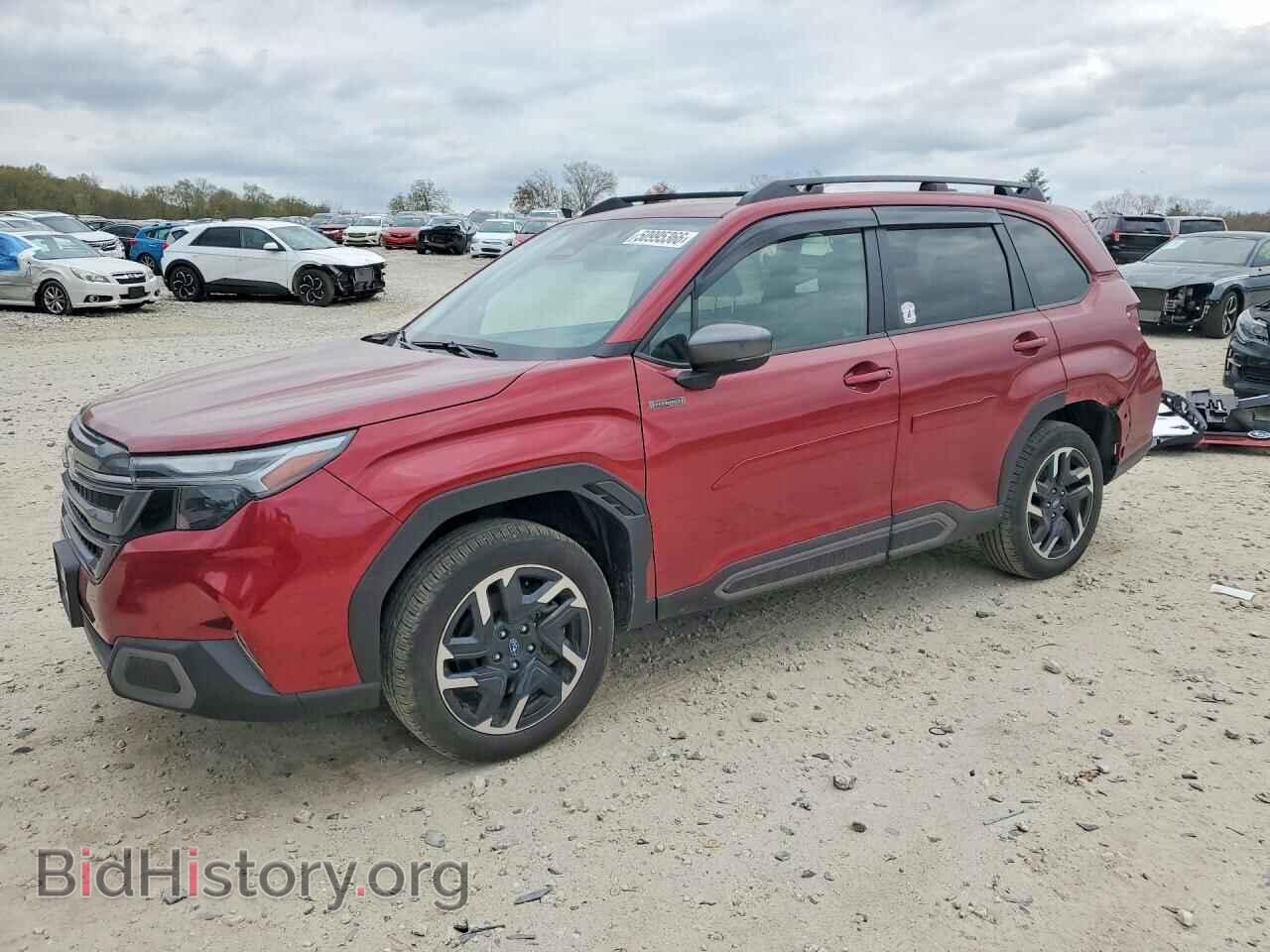 Photo JF2SLSRD3SH452421 - SUBARU FORESTER 2025