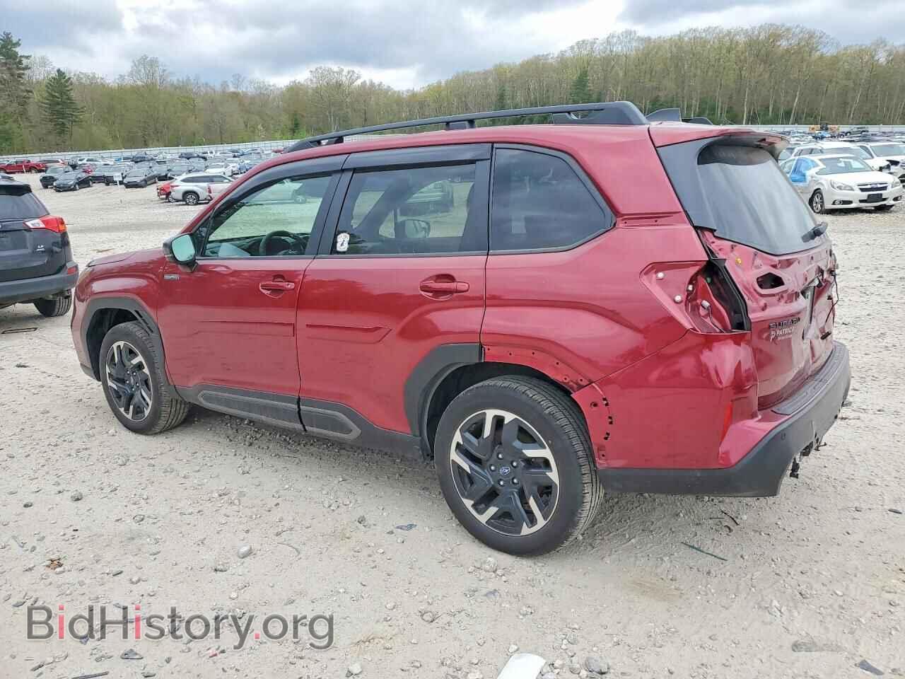 2025 SUBARU FORESTER - VIN: JF2SLSRD3SH452421 - Фото 2