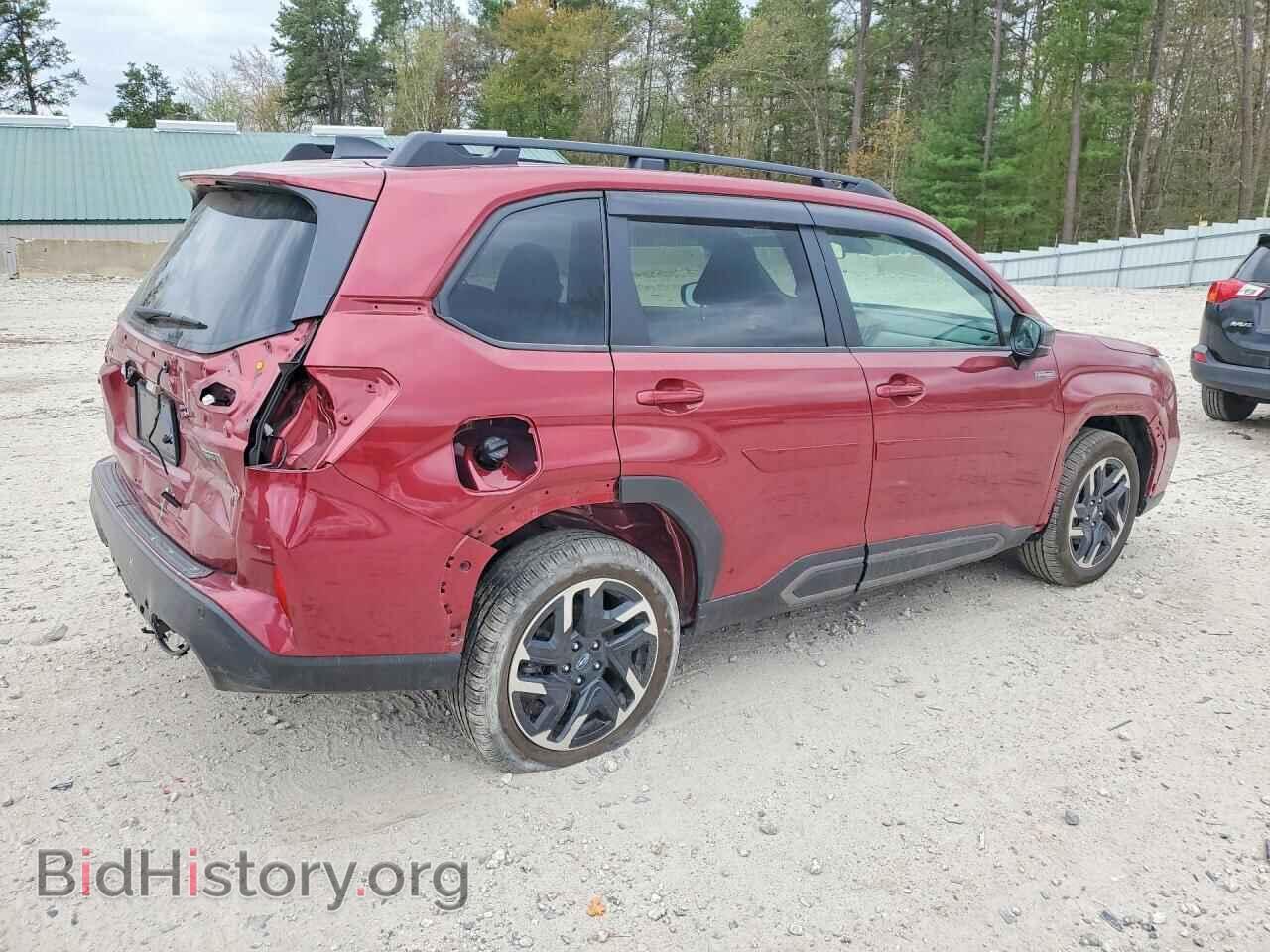 2025 SUBARU FORESTER - VIN: JF2SLSRD3SH452421 - Фото 3