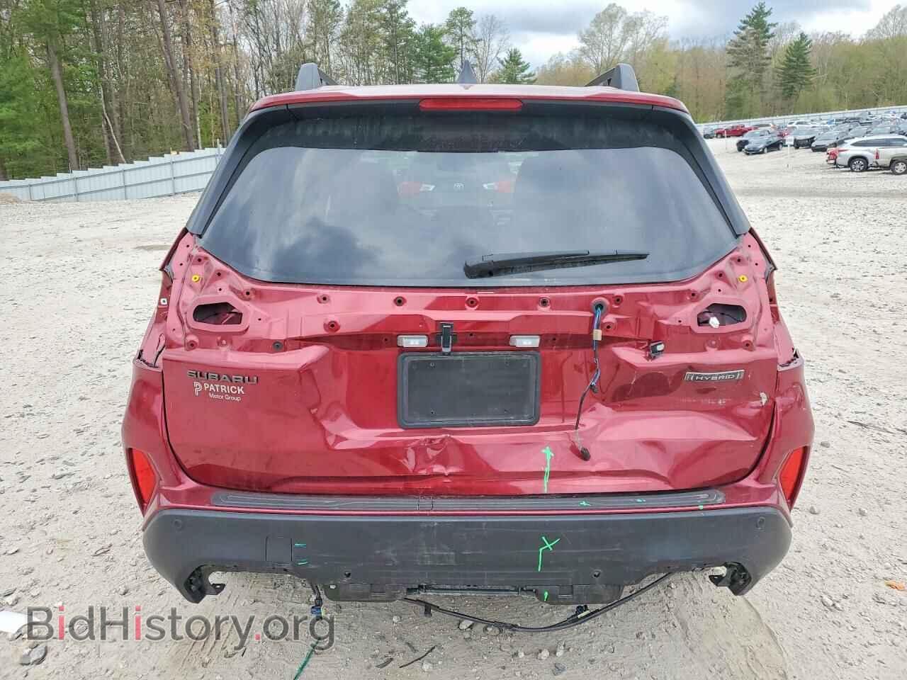 2025 SUBARU FORESTER - VIN: JF2SLSRD3SH452421 - Фото 6
