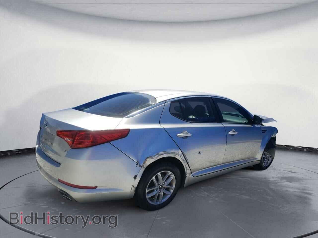 2011 KIA OPTIMA - VIN: KNAGM4A70B5054178 - Фото 3