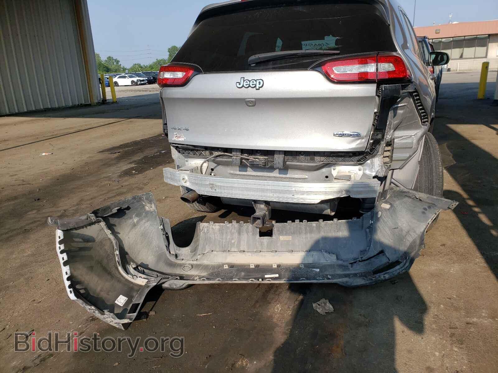 2018 JEEP CHEROKEE - VIN: 1C4PJMLB8JD599367 - Фото 9