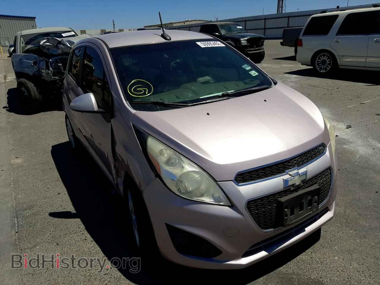 Photo KL8CB6S93DC597258 - CHEVROLET SPARK 2013
