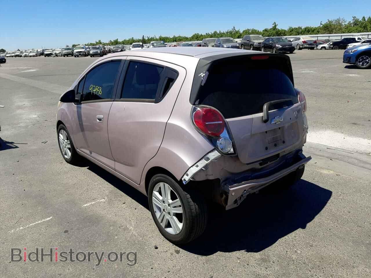2013 CHEVROLET SPARK - VIN: KL8CB6S93DC597258 - Фото 3