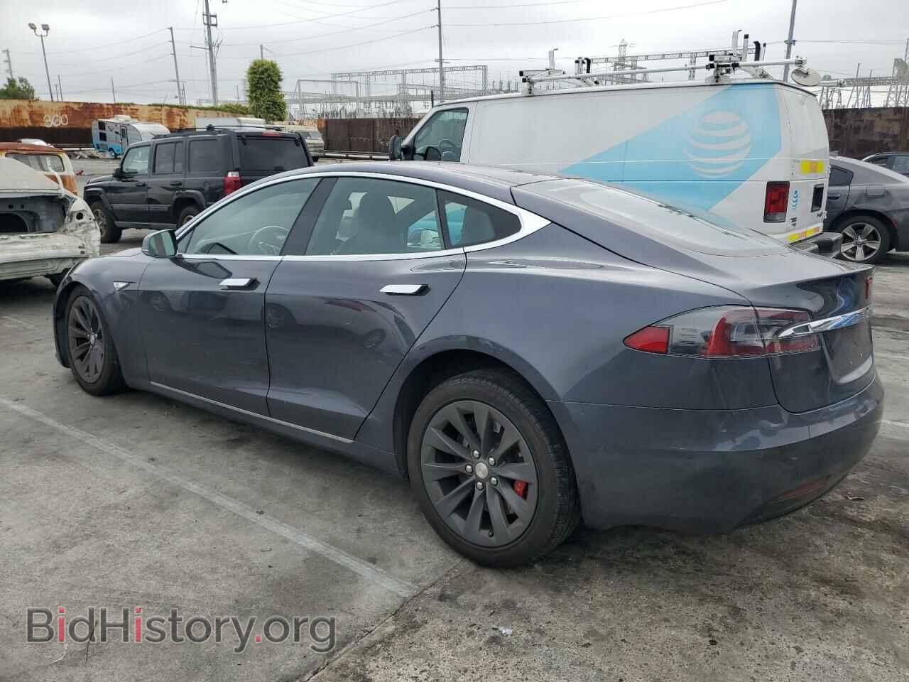 2016 TESLA MODEL S - VIN: 5YJSA1E44GF152673 - Фото 2