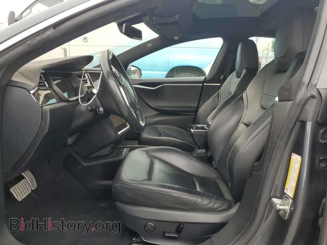 2016 TESLA MODEL S - VIN: 5YJSA1E44GF152673 - Фото 7