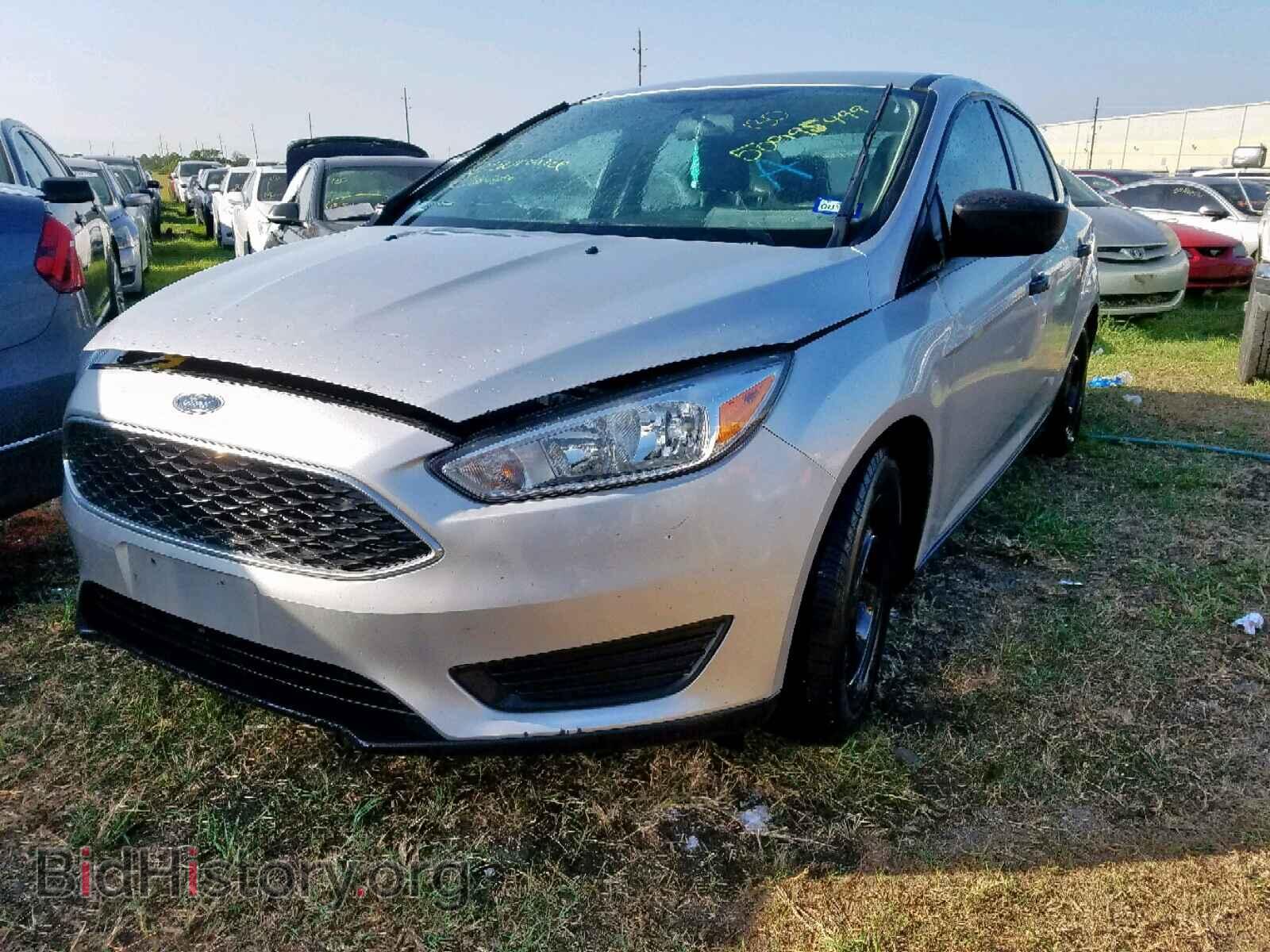 2017 FORD FOCUS - VIN: 1FADP3E27HL295476 - Фото 2