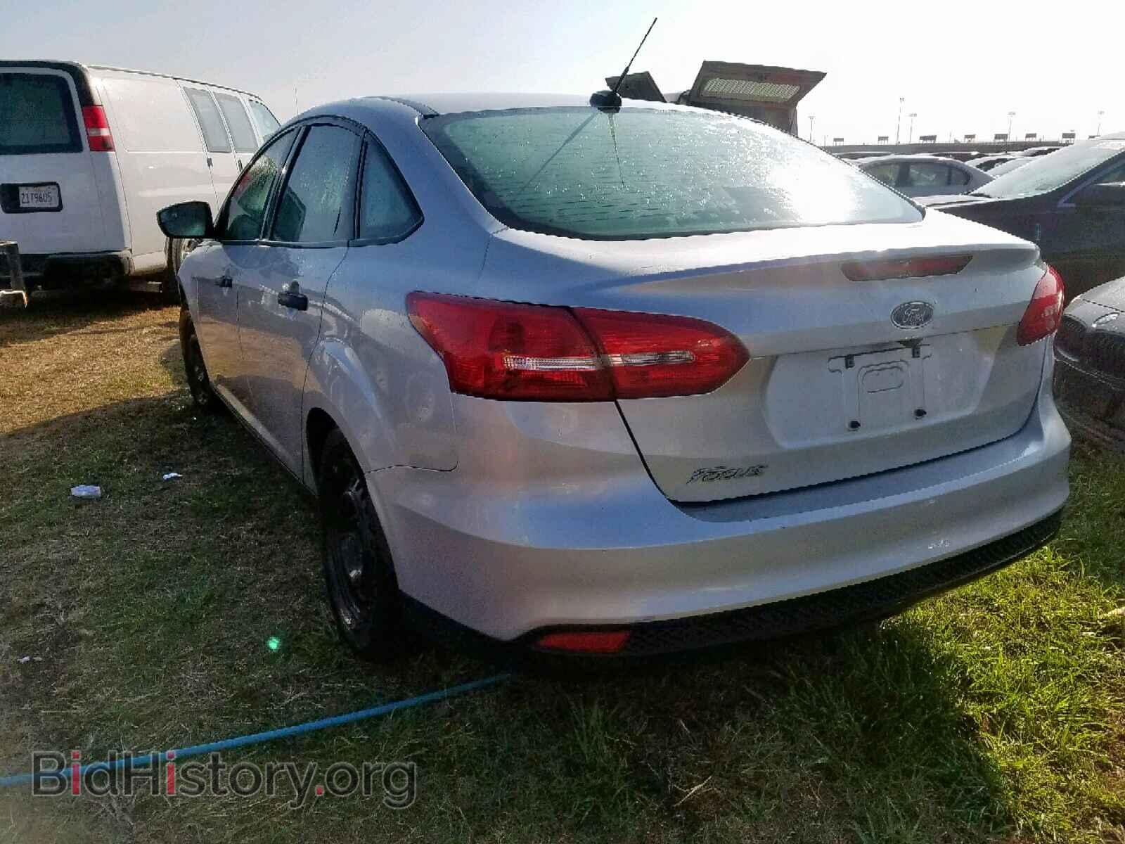 2017 FORD FOCUS - VIN: 1FADP3E27HL295476 - Фото 3