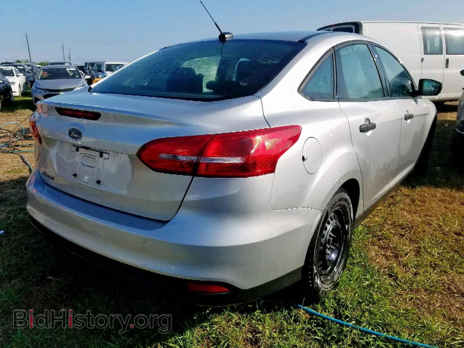 2017 FORD FOCUS - VIN: 1FADP3E27HL295476 - Фото 4