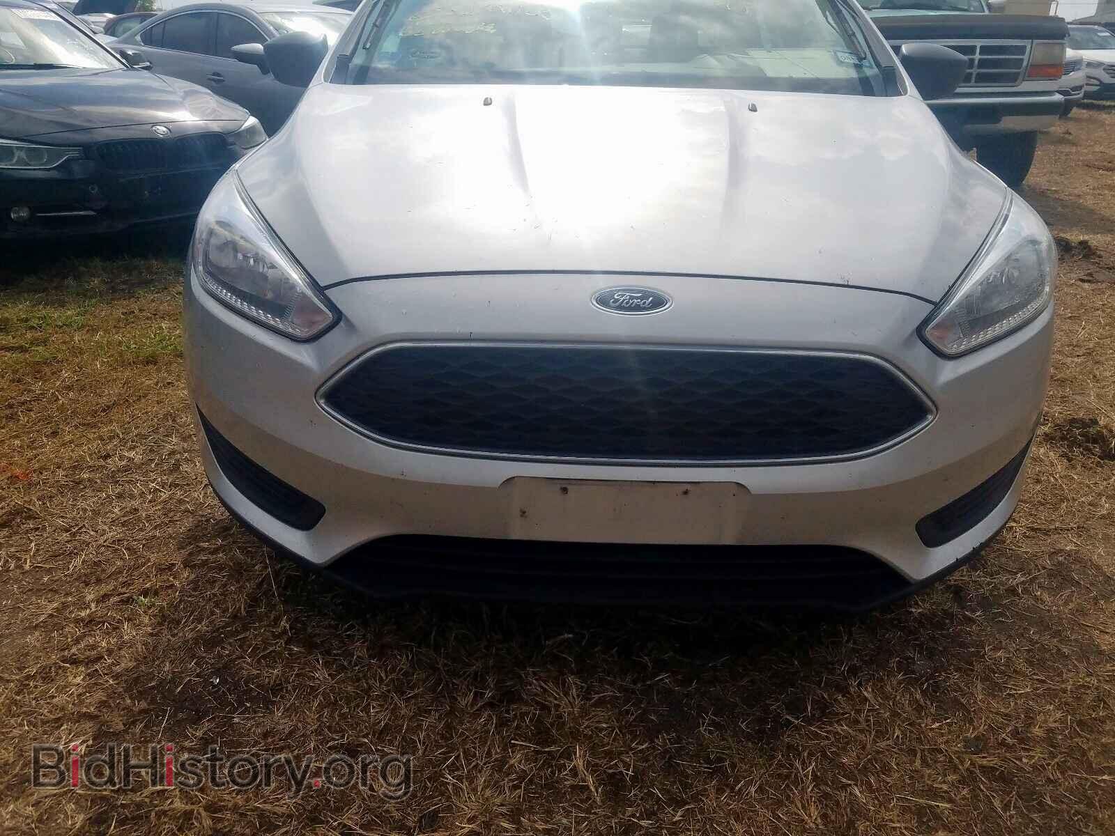 2017 FORD FOCUS - VIN: 1FADP3E27HL295476 - Фото 9
