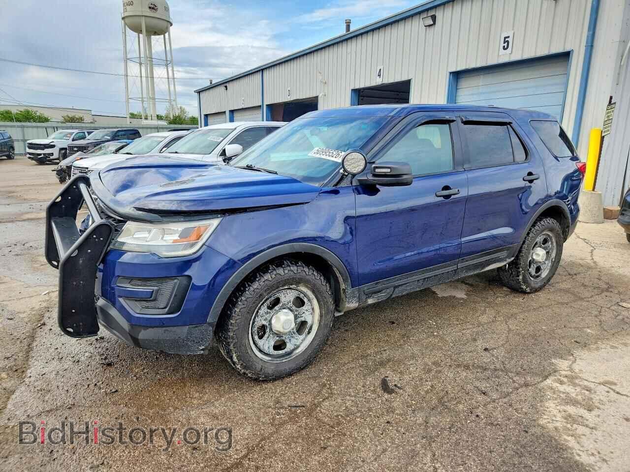 Photo 1FM5K8AR9GGA28727 - FORD EXPLORER 2016