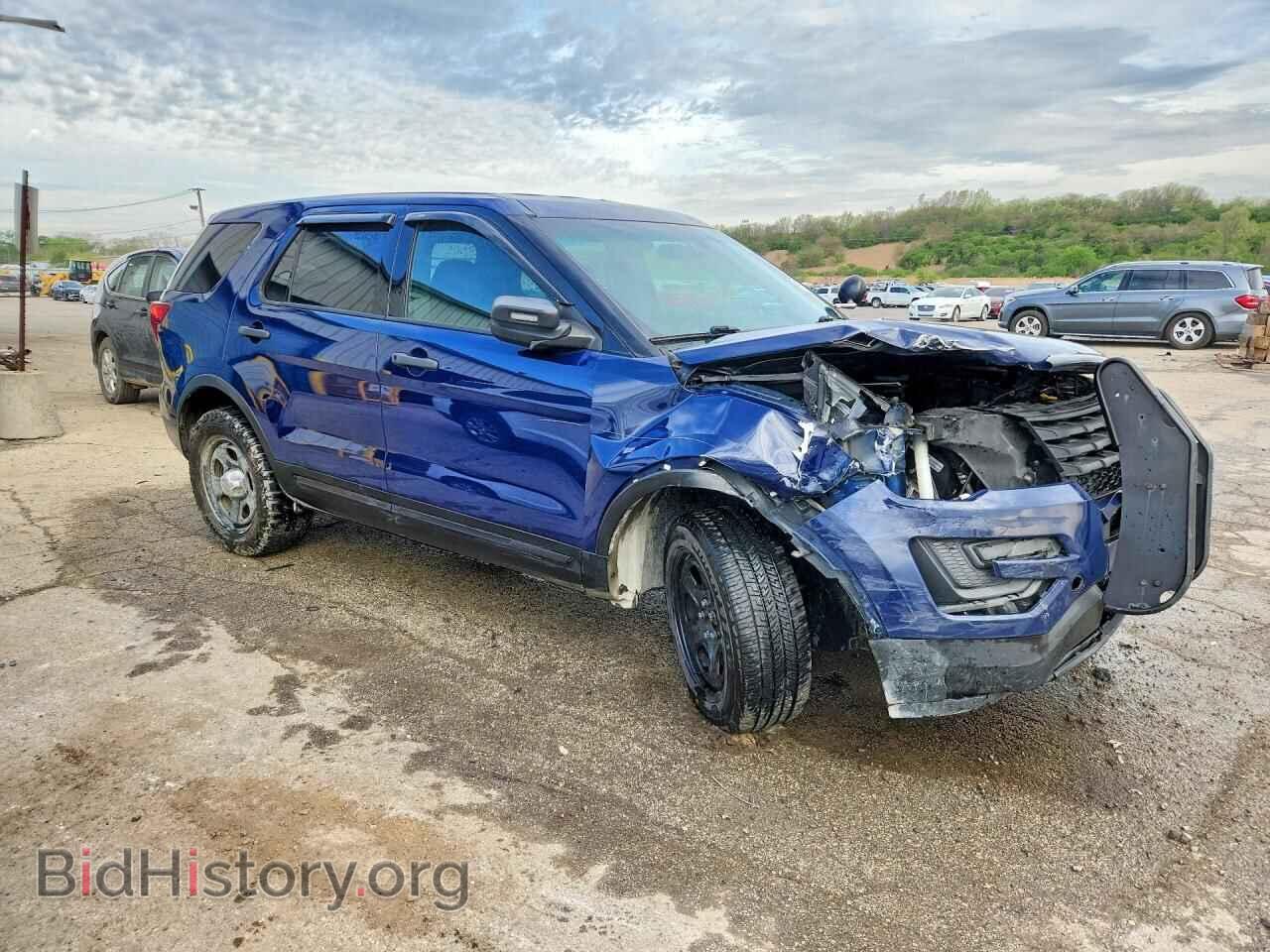 2016 FORD EXPLORER - VIN: 1FM5K8AR9GGA28727 - Фото 4