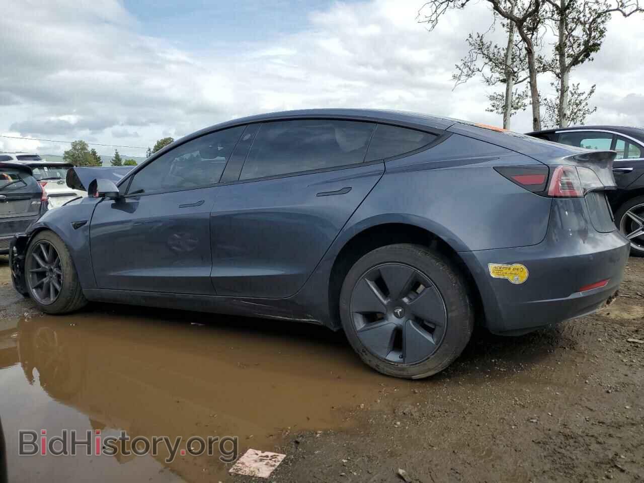 2022 TESLA MODEL 3 - VIN: 5YJ3E1EA8NF376377 - Фото 2