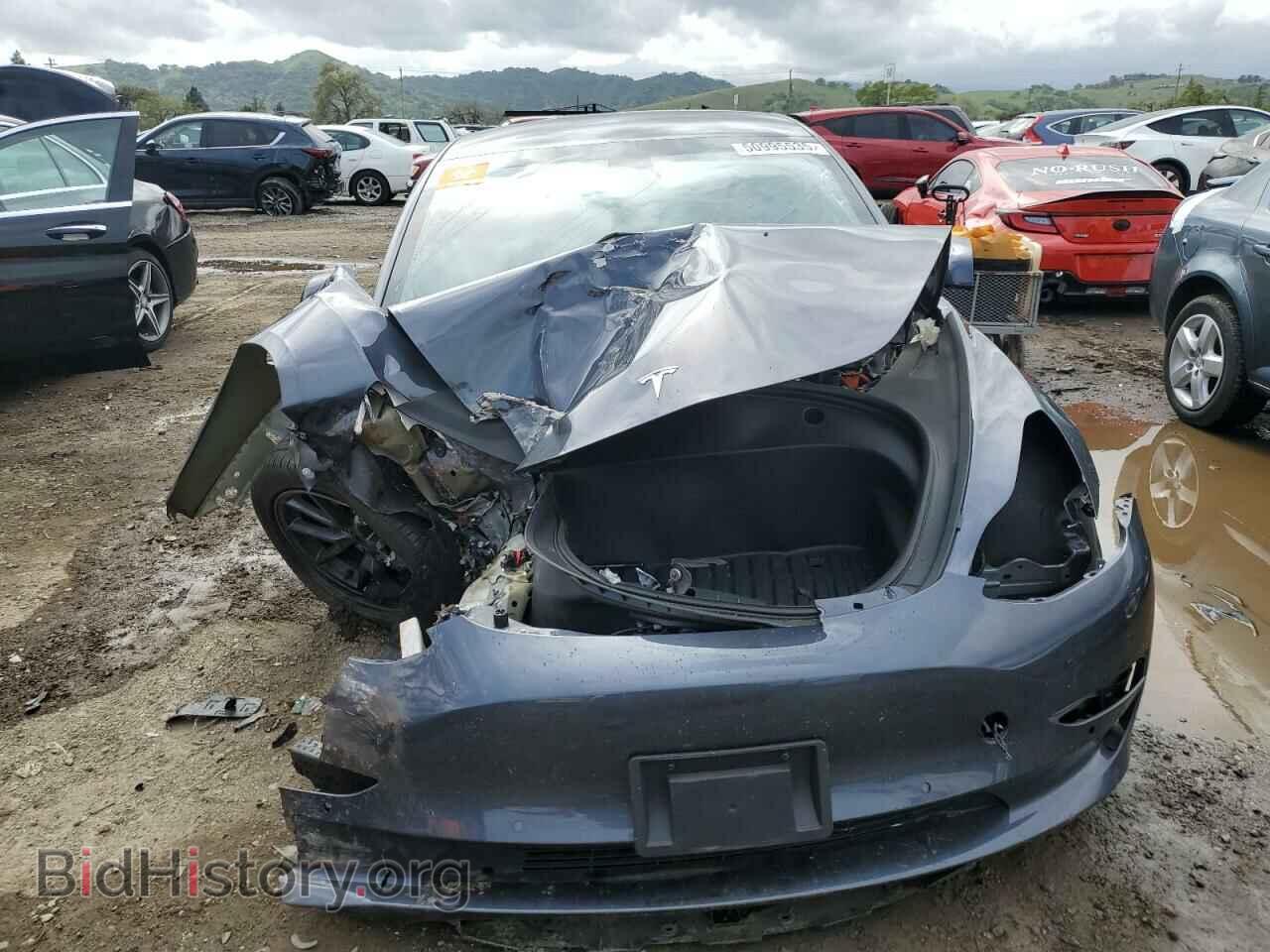 2022 TESLA MODEL 3 - VIN: 5YJ3E1EA8NF376377 - Фото 5