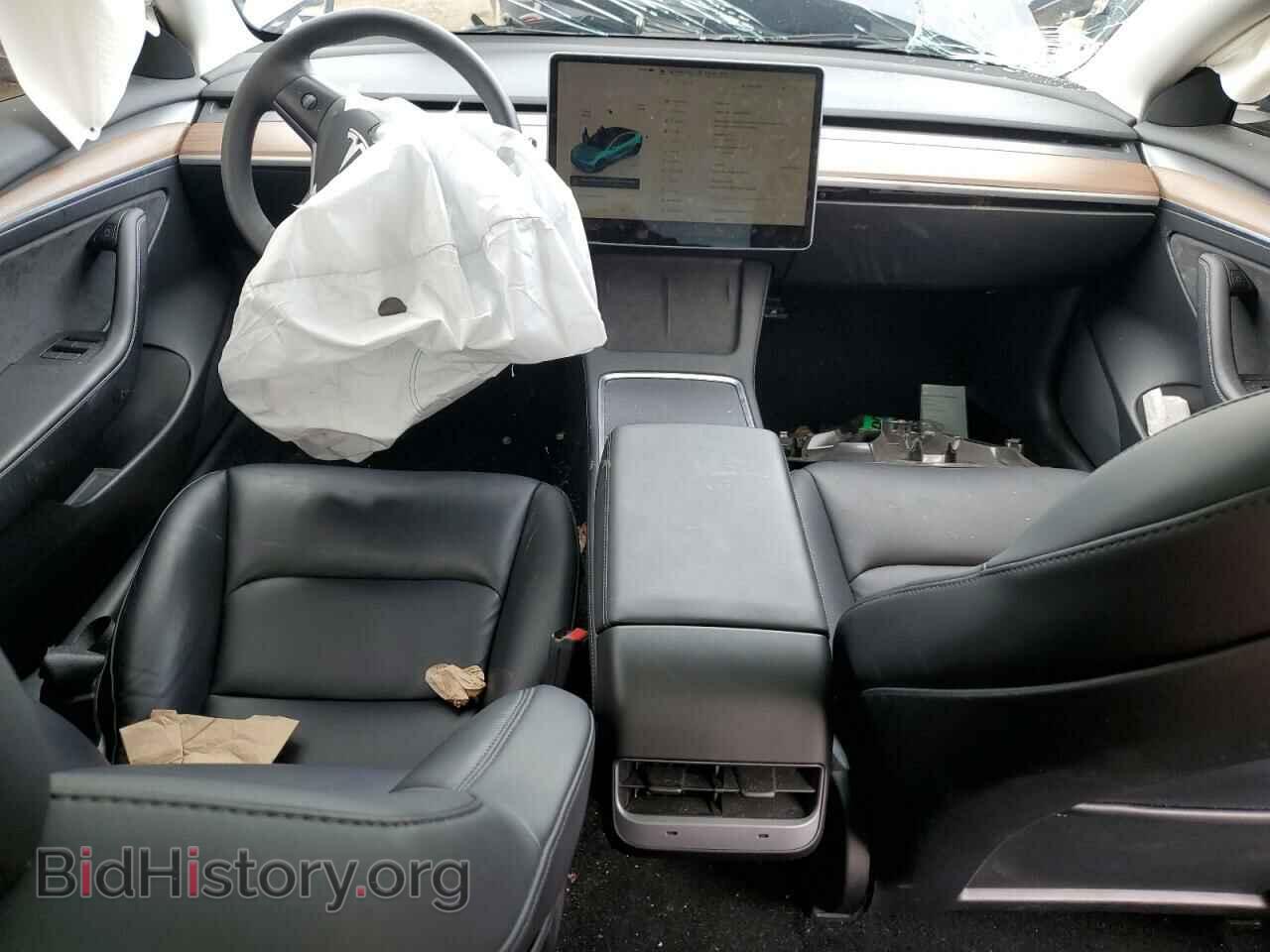 2022 TESLA MODEL 3 - VIN: 5YJ3E1EA8NF376377 - Фото 8