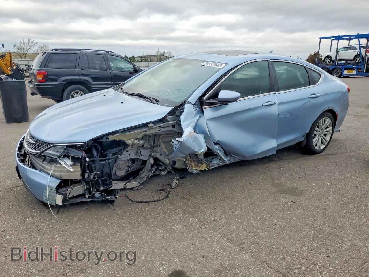 Фотография 1C3CCCAB0FN635029 - CHRYSLER 200 2015