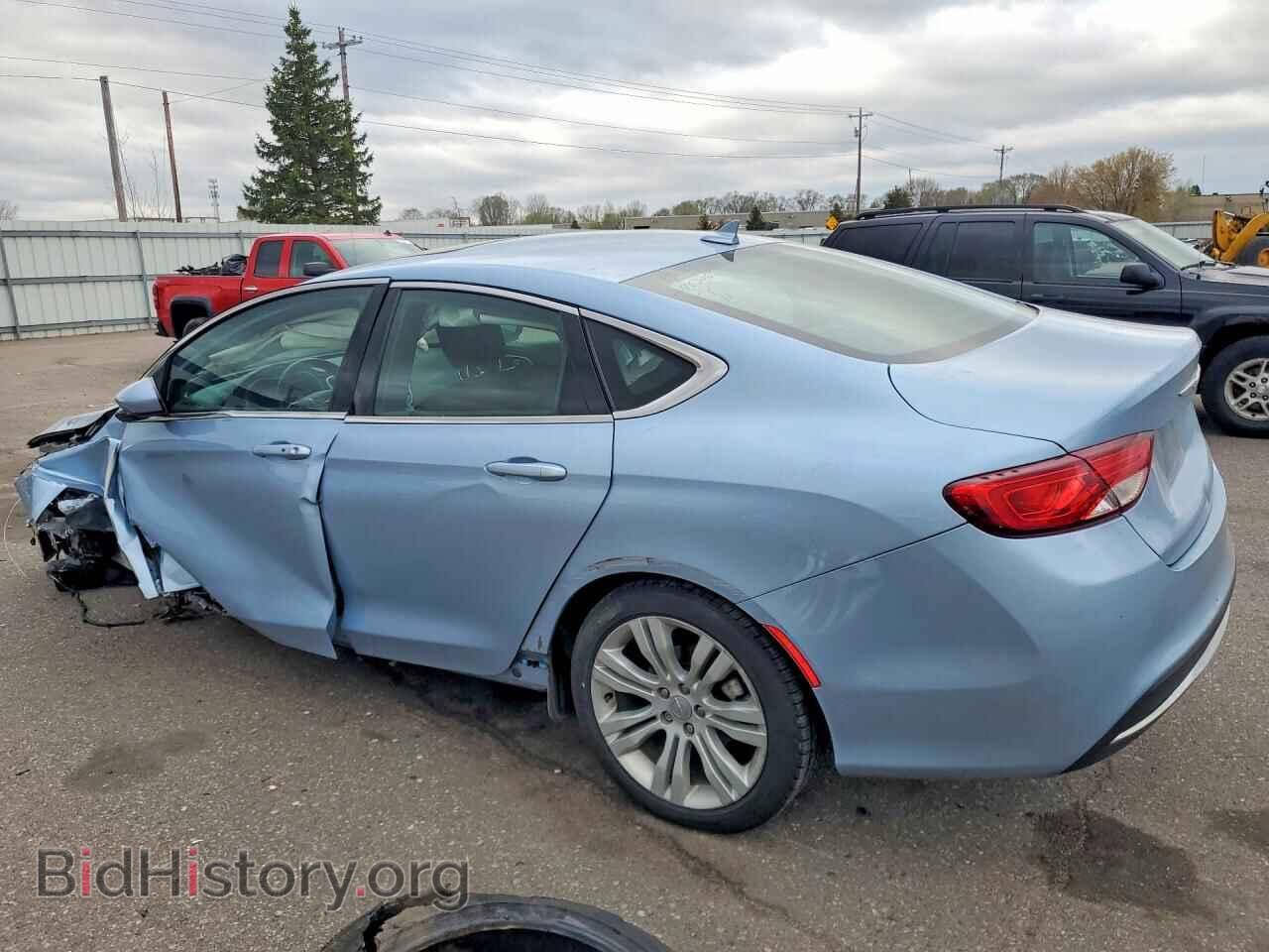 2015 CHRYSLER 200 - VIN: 1C3CCCAB0FN635029 - Фото 2