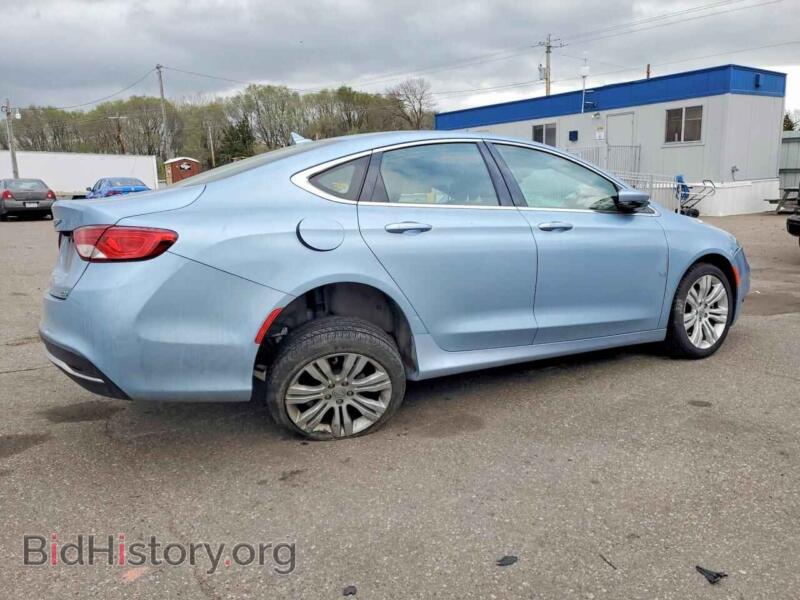2015 Chrysler 200 (VIN 1C3CCCAB0FN635029) — photo 3 of 13