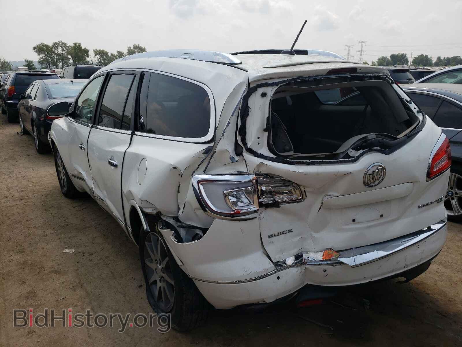 2014 BUICK ENCLAVE - VIN: 5GAKVBKD9EJ315789 - Фото 3