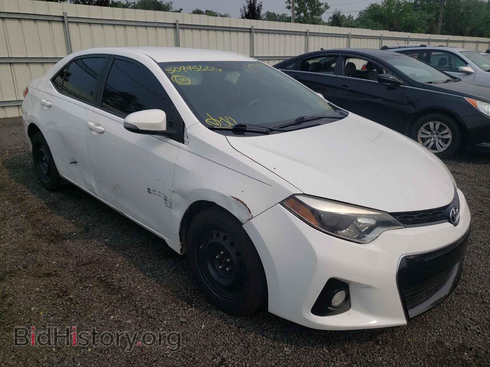Фотография 2T1BURHEXEC126512 - TOYOTA COROLLA 2014