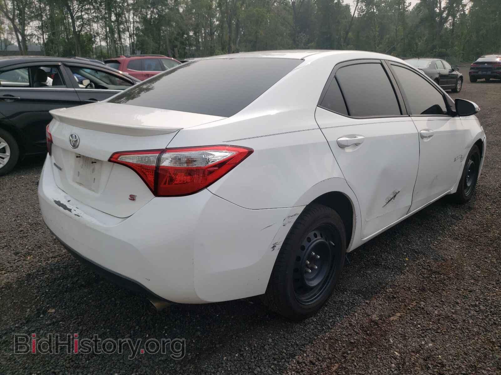 2014 TOYOTA COROLLA - VIN: 2T1BURHEXEC126512 - Фото 4