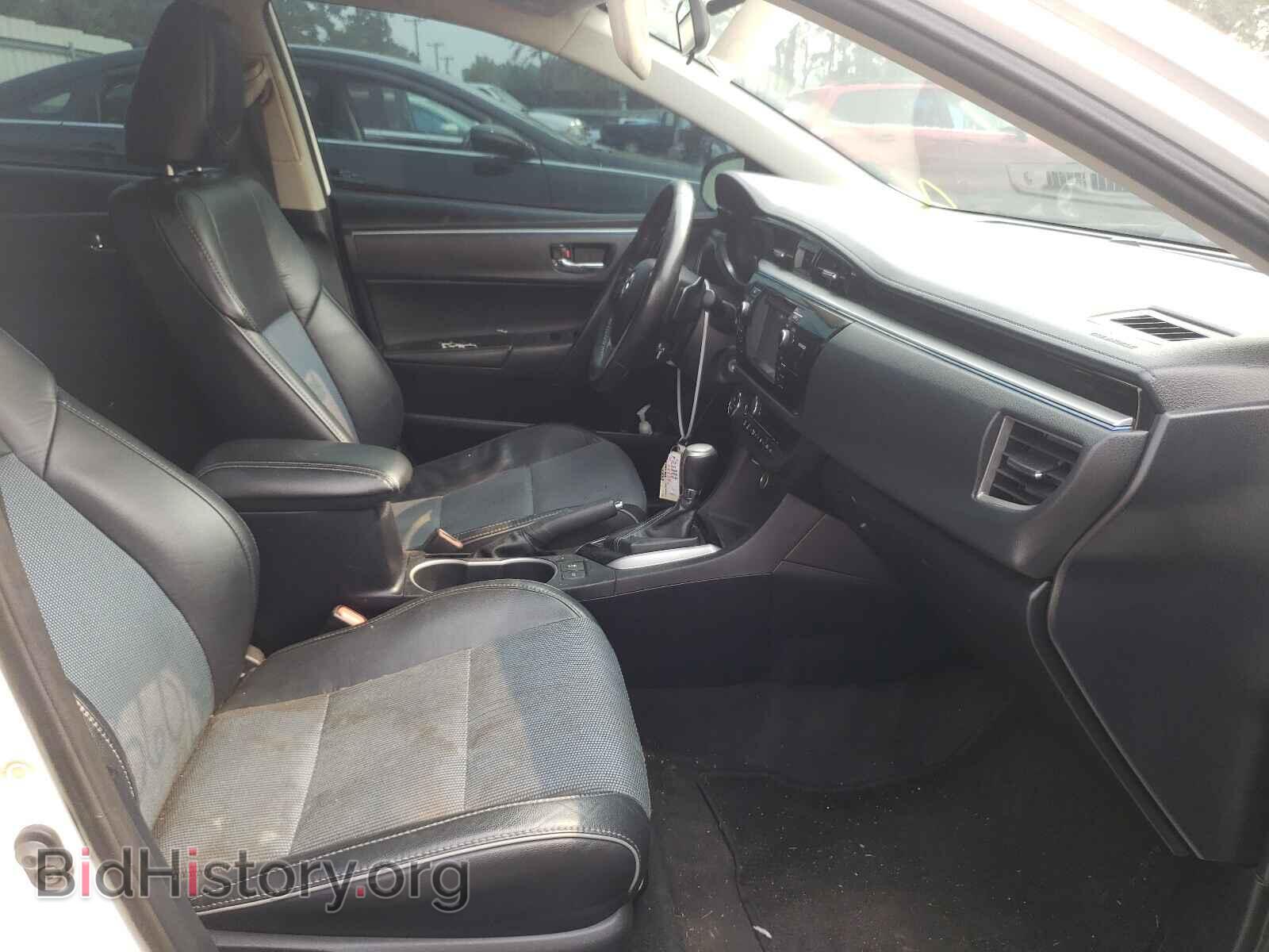 2014 TOYOTA COROLLA - VIN: 2T1BURHEXEC126512 - Фото 5