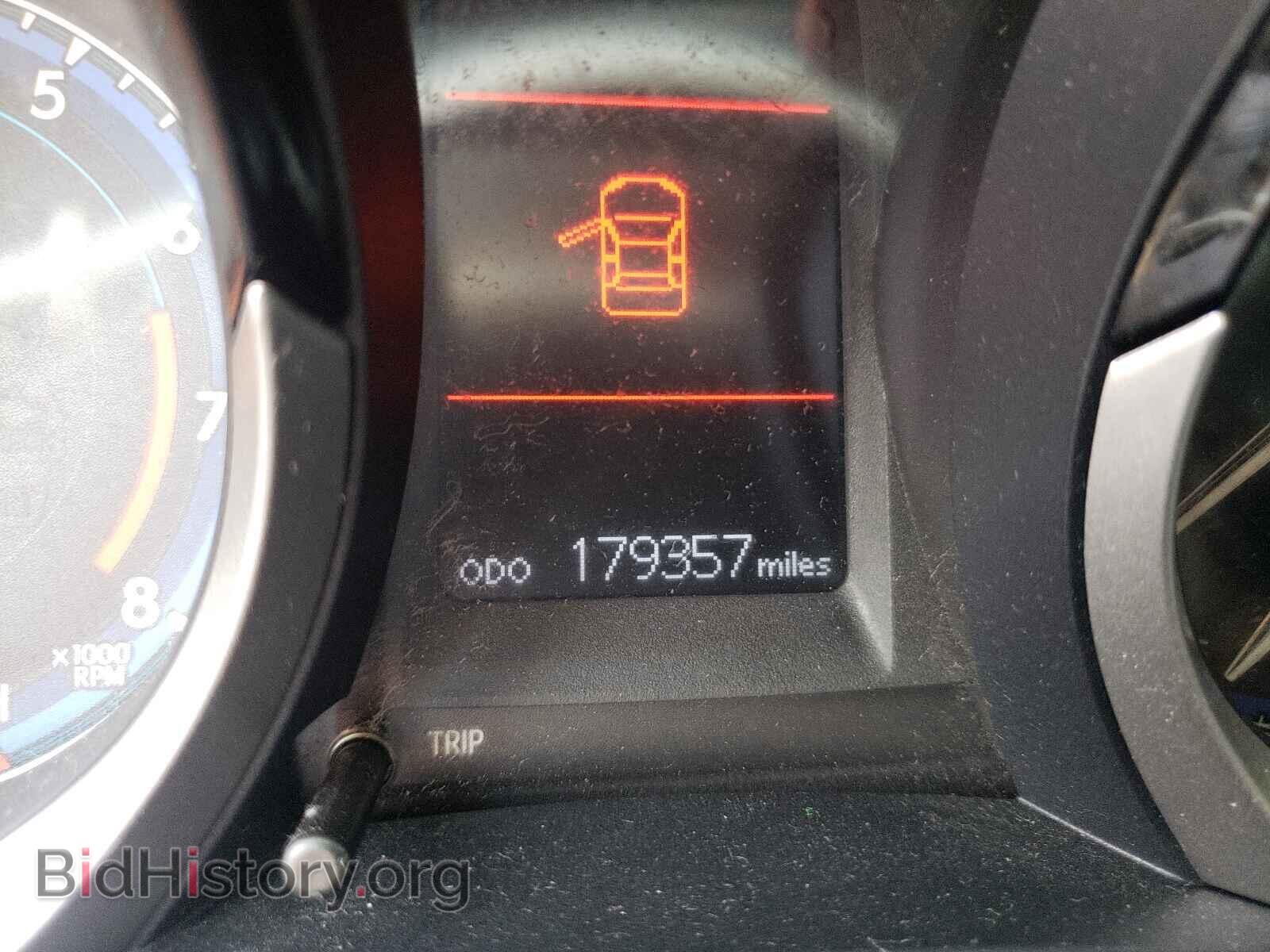 2014 TOYOTA COROLLA - VIN: 2T1BURHEXEC126512 - Фото 8