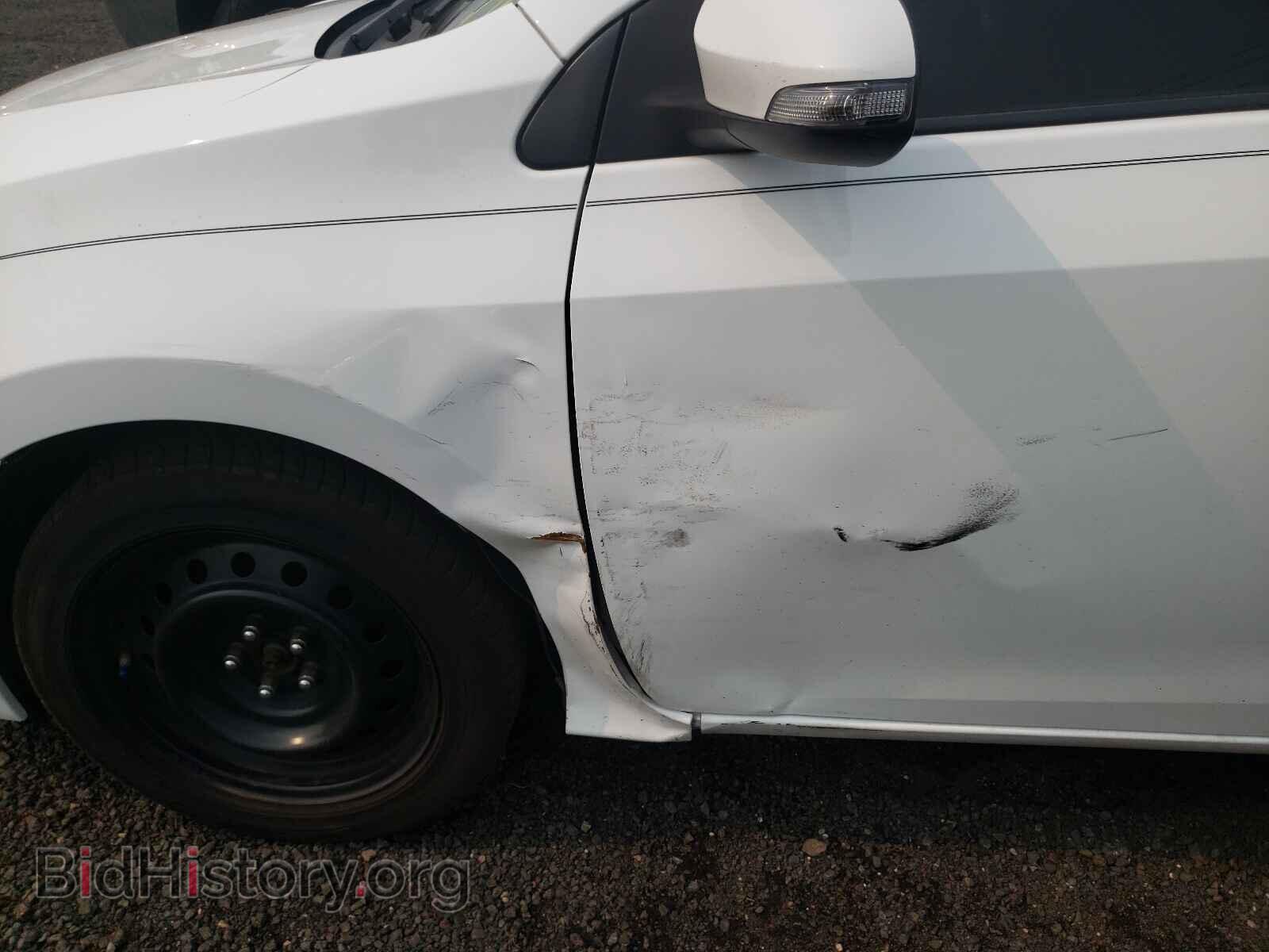 2014 TOYOTA COROLLA - VIN: 2T1BURHEXEC126512 - Фото 9