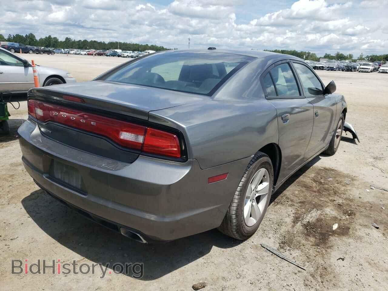 2012 DODGE CHARGER - VIN: 2C3CDXBG4CH244176 - Фото 4