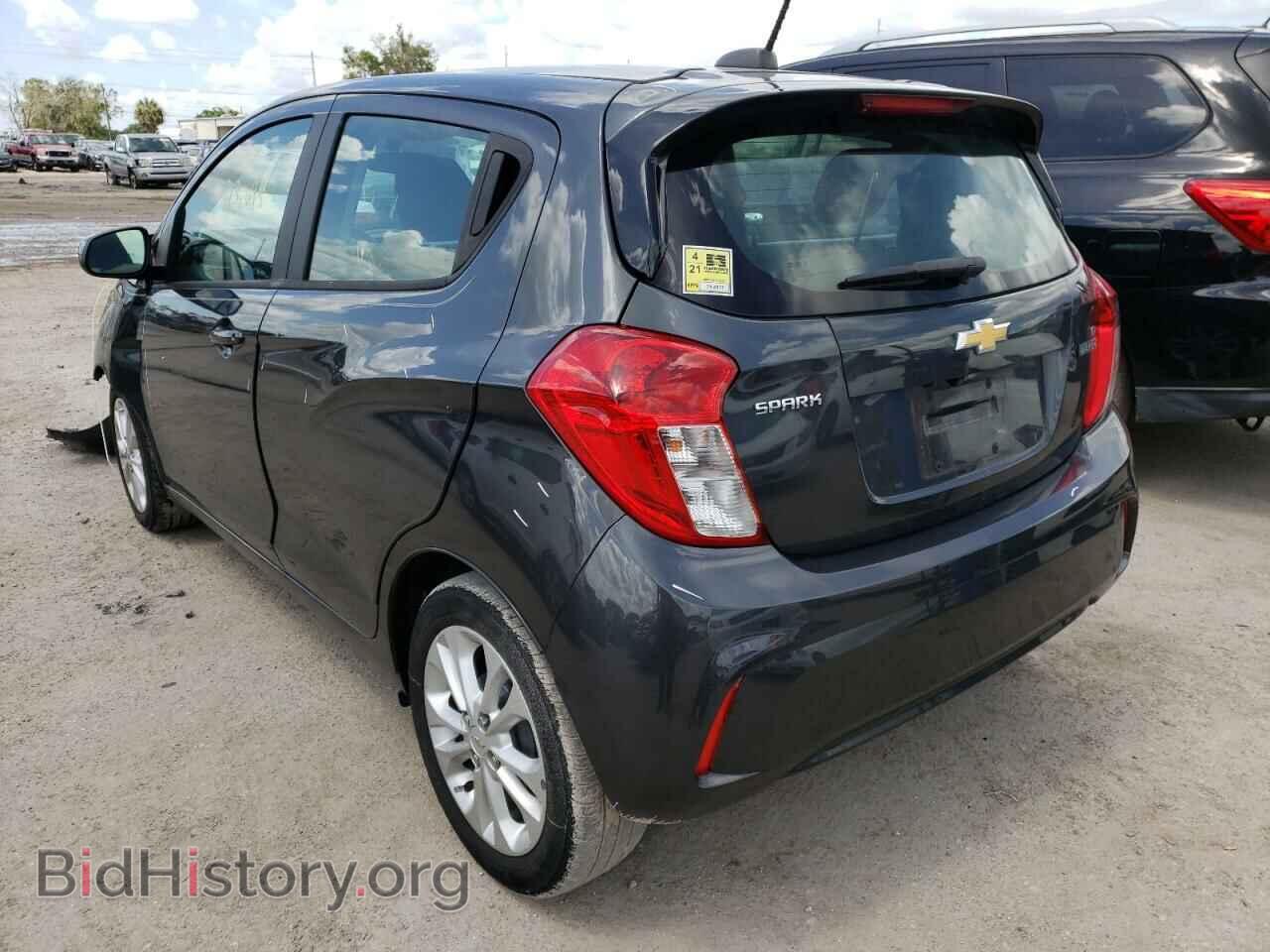 2019 CHEVROLET SPARK - VIN: KL8CD6SA1KC710349 - Фото 3