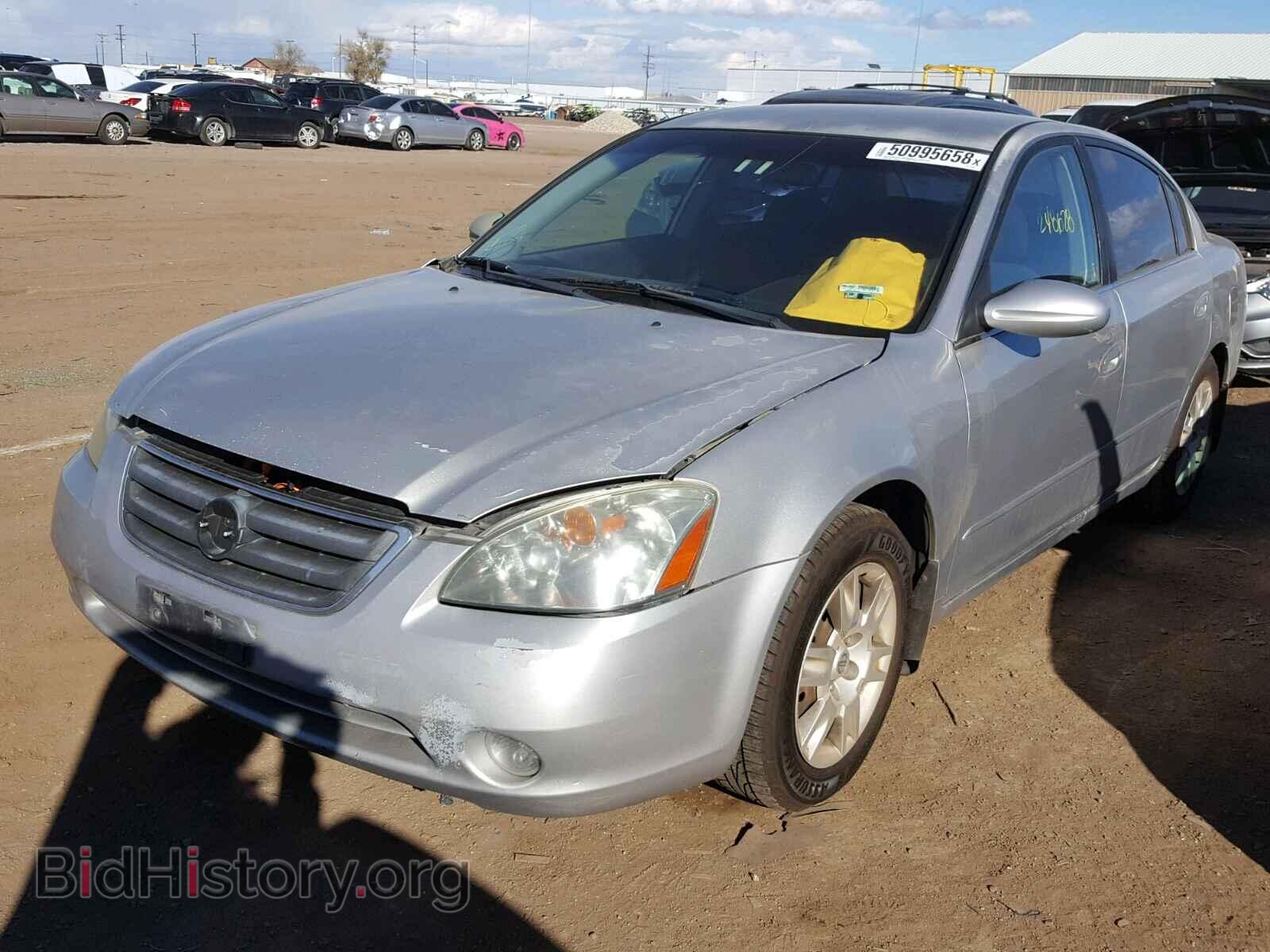 2003 NISSAN ALTIMA BAS - VIN: 1N4AL11D43C225856 - Фото 2