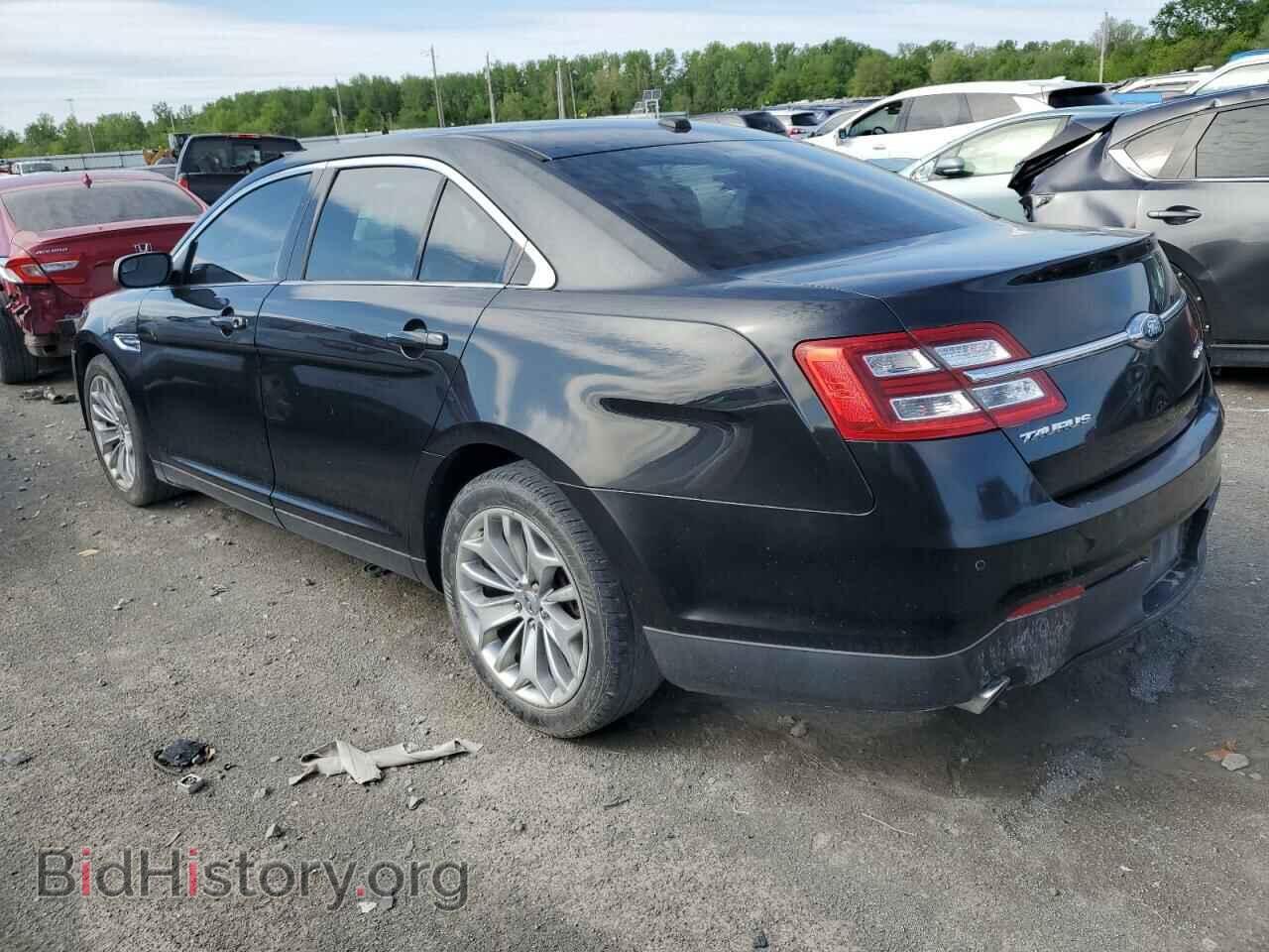 2013 FORD TAURUS - VIN: 1FAHP2F8XDG103307 - Фото 2