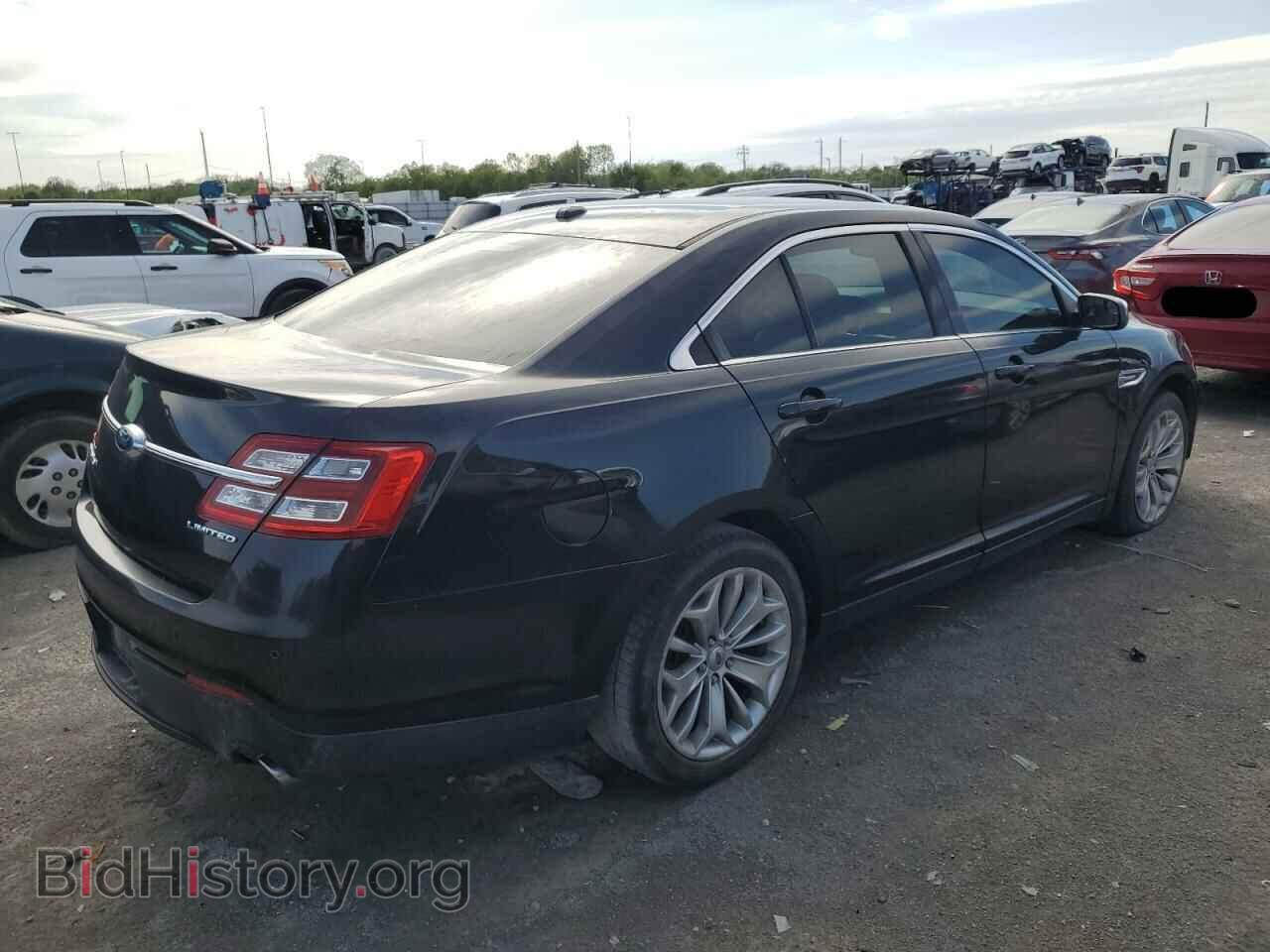 2013 FORD TAURUS - VIN: 1FAHP2F8XDG103307 - Фото 3