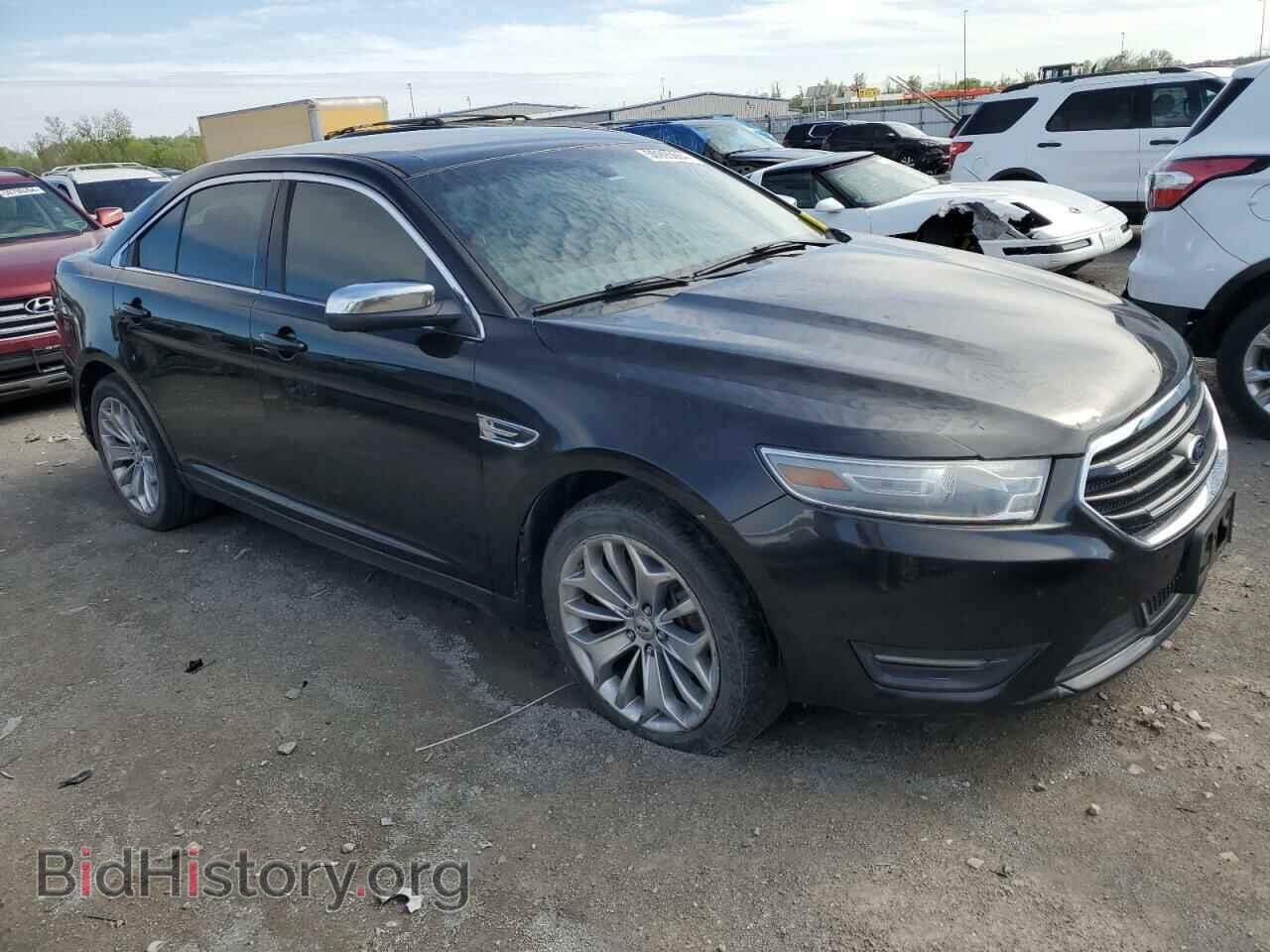 2013 FORD TAURUS - VIN: 1FAHP2F8XDG103307 - Фото 4