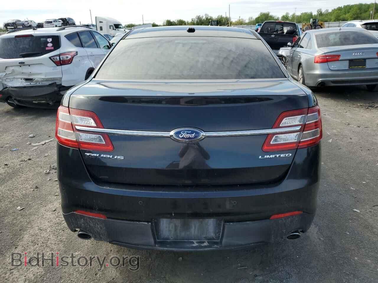 2013 FORD TAURUS - VIN: 1FAHP2F8XDG103307 - Фото 6