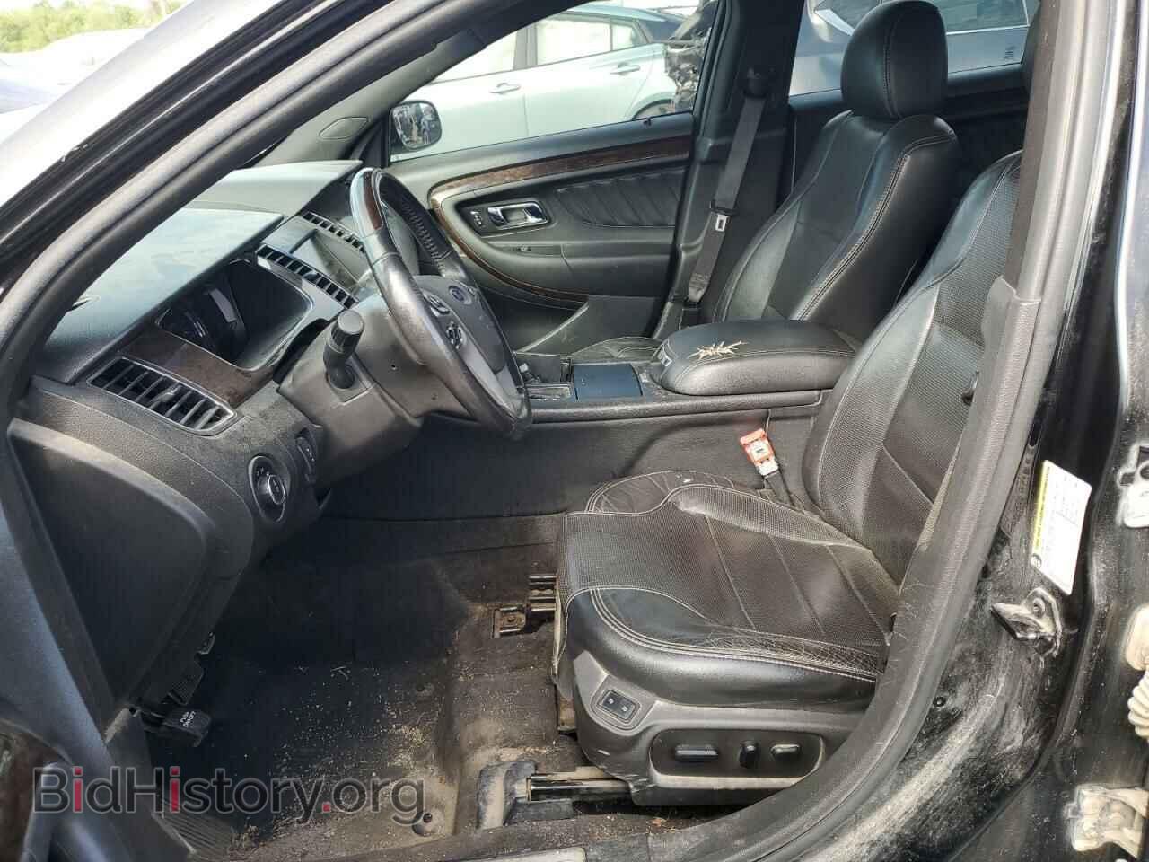 2013 FORD TAURUS - VIN: 1FAHP2F8XDG103307 - Фото 7