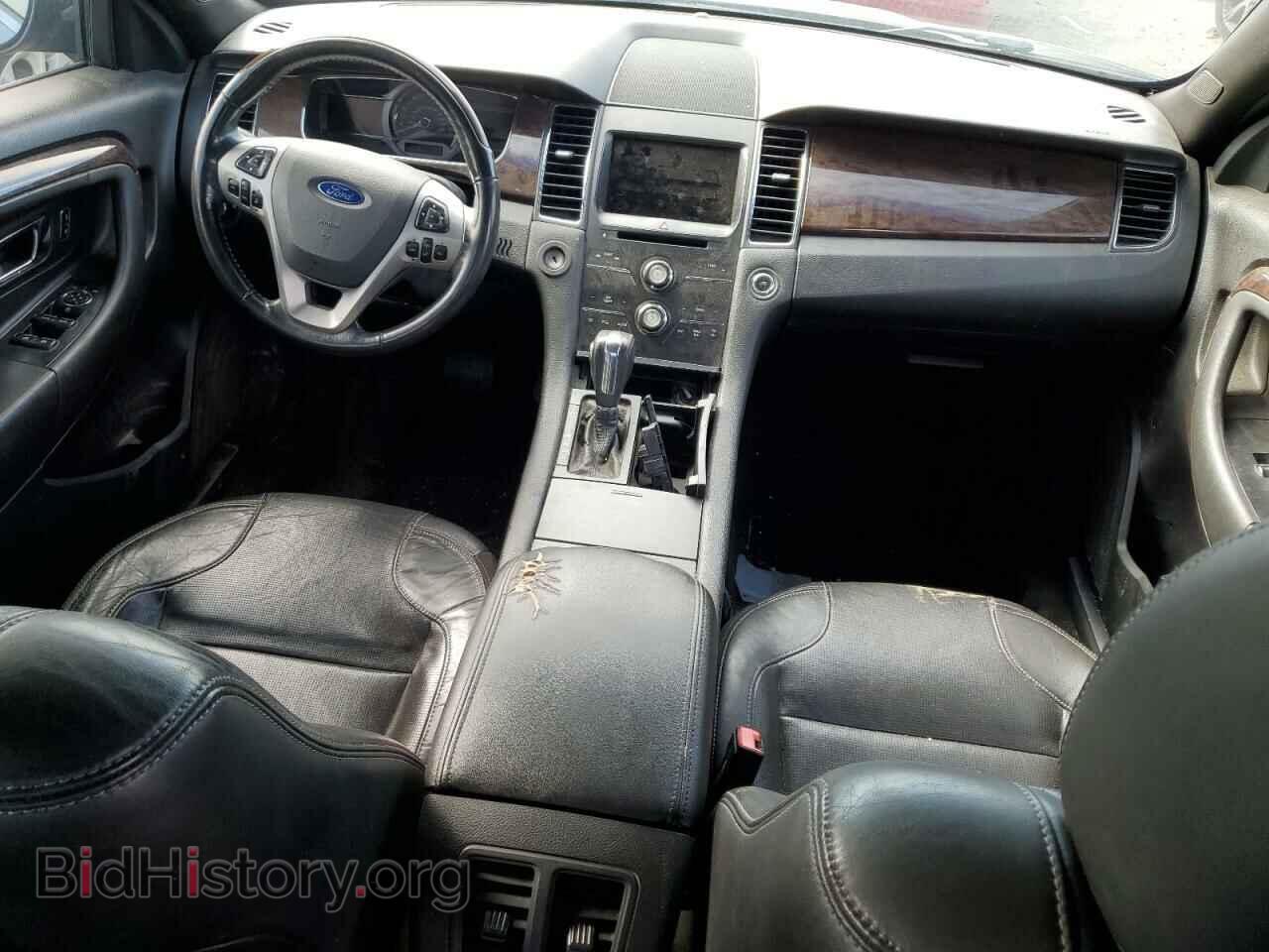 2013 FORD TAURUS - VIN: 1FAHP2F8XDG103307 - Фото 8
